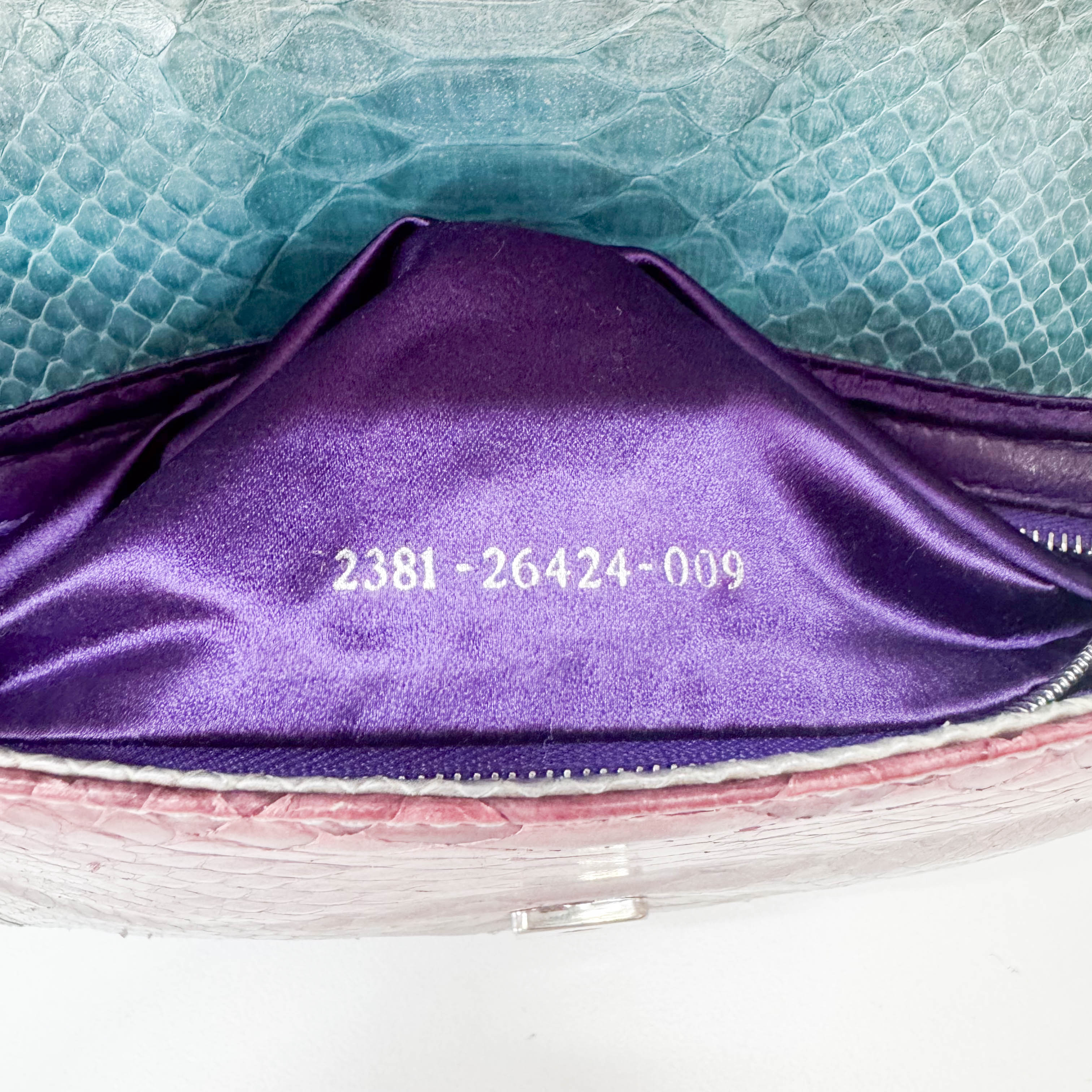 Baguette Multi-colour Leather Bag