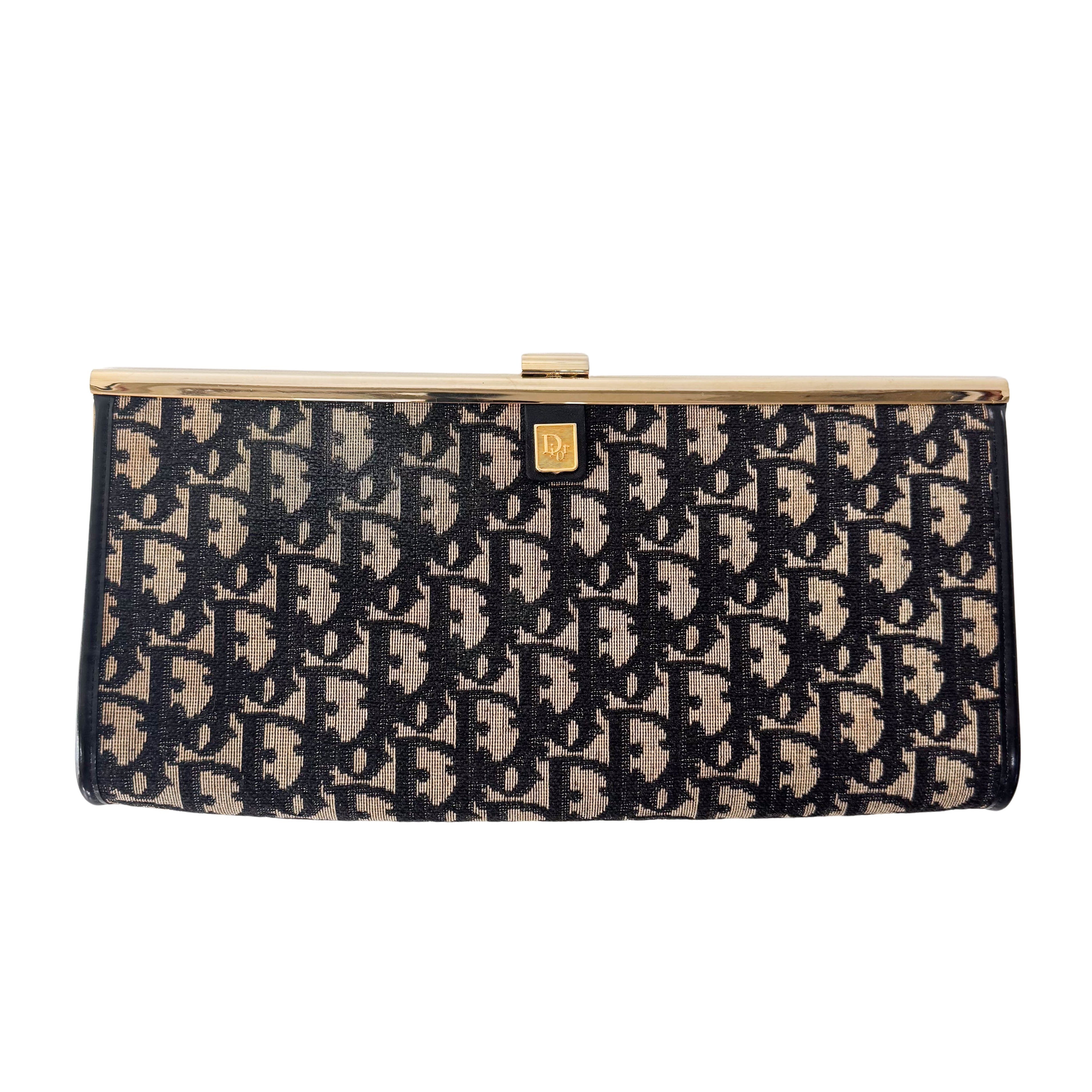 Trotter Canvas Clutch Bag
