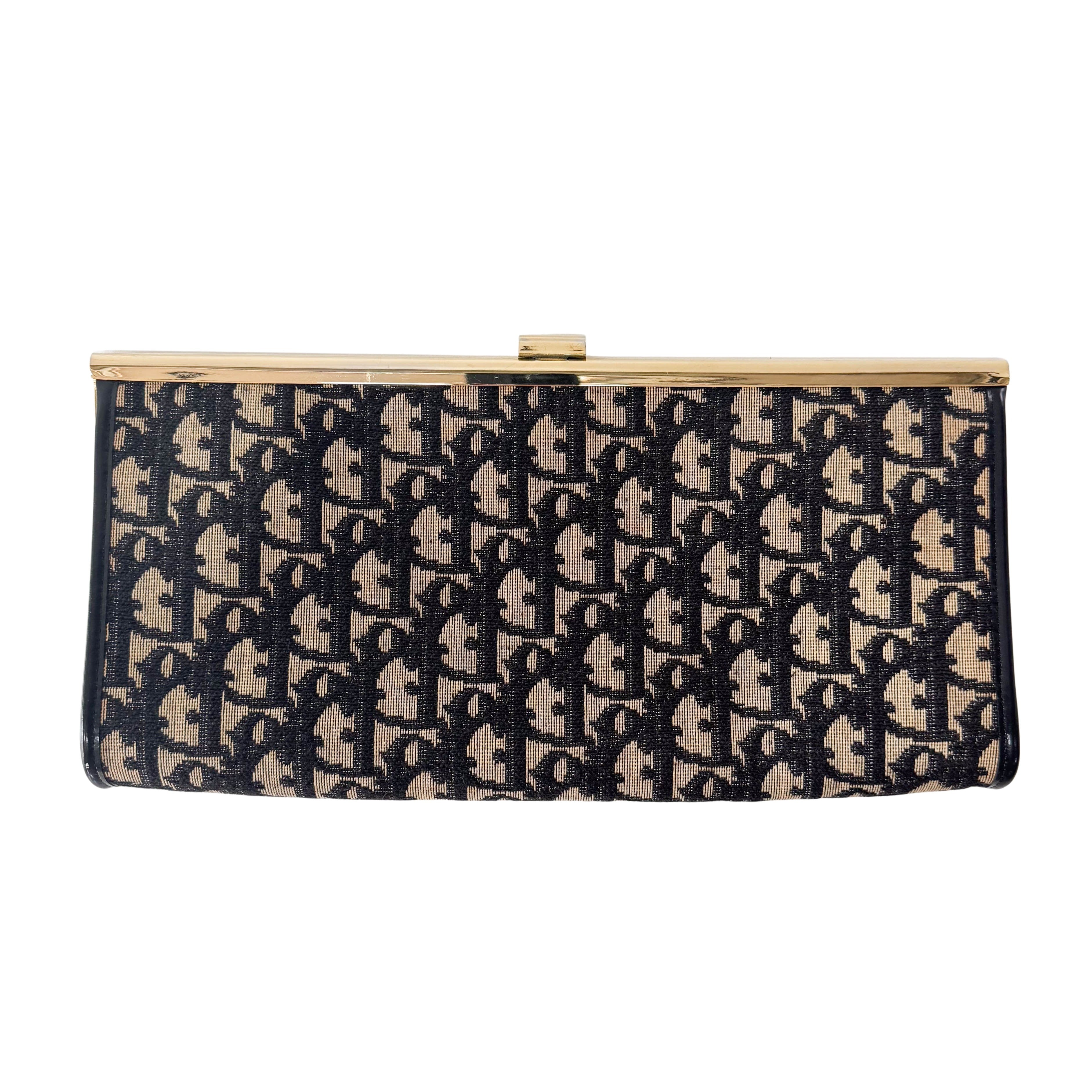 Trotter Canvas Clutch Bag