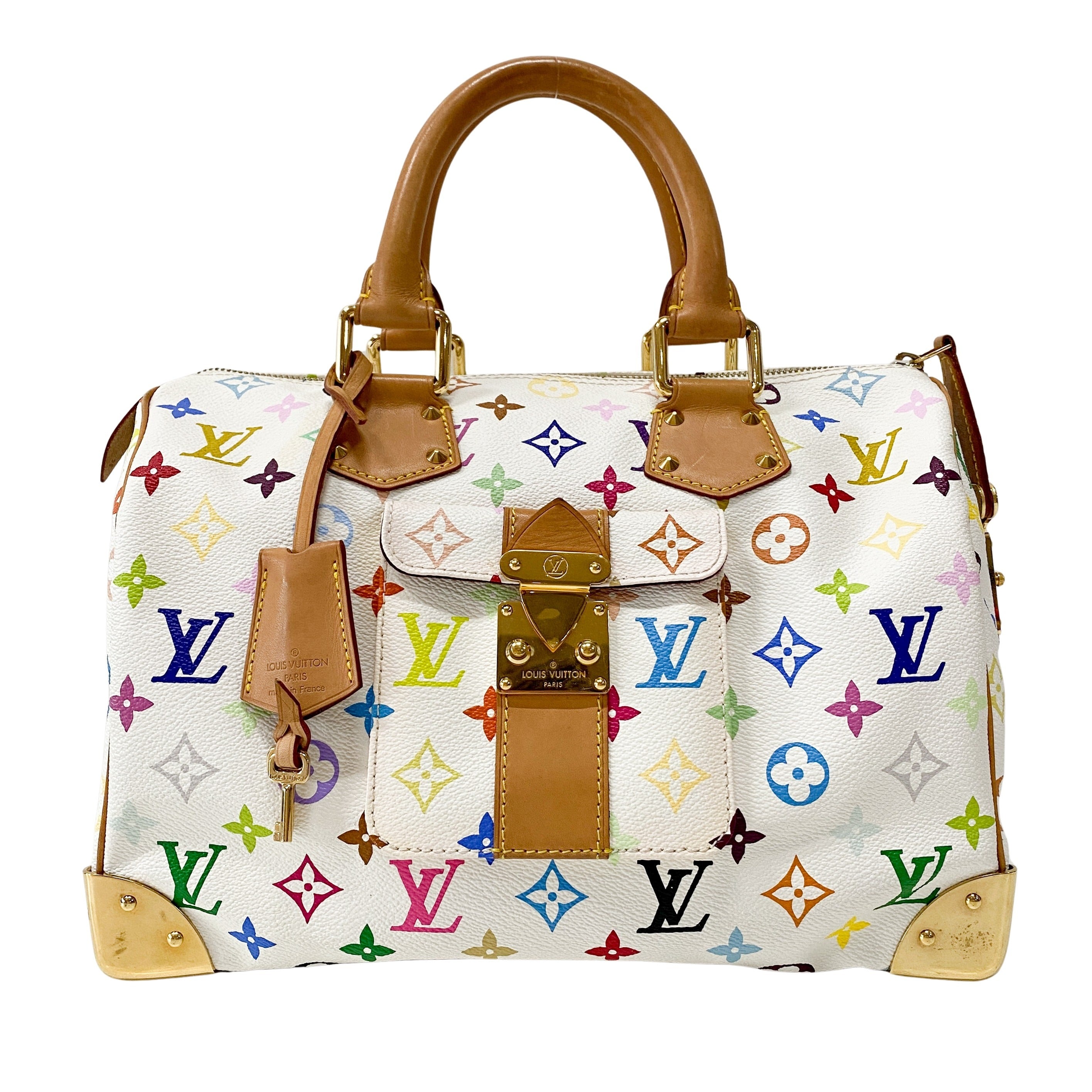 Monogram Multicolore Speedy 30 S-lock