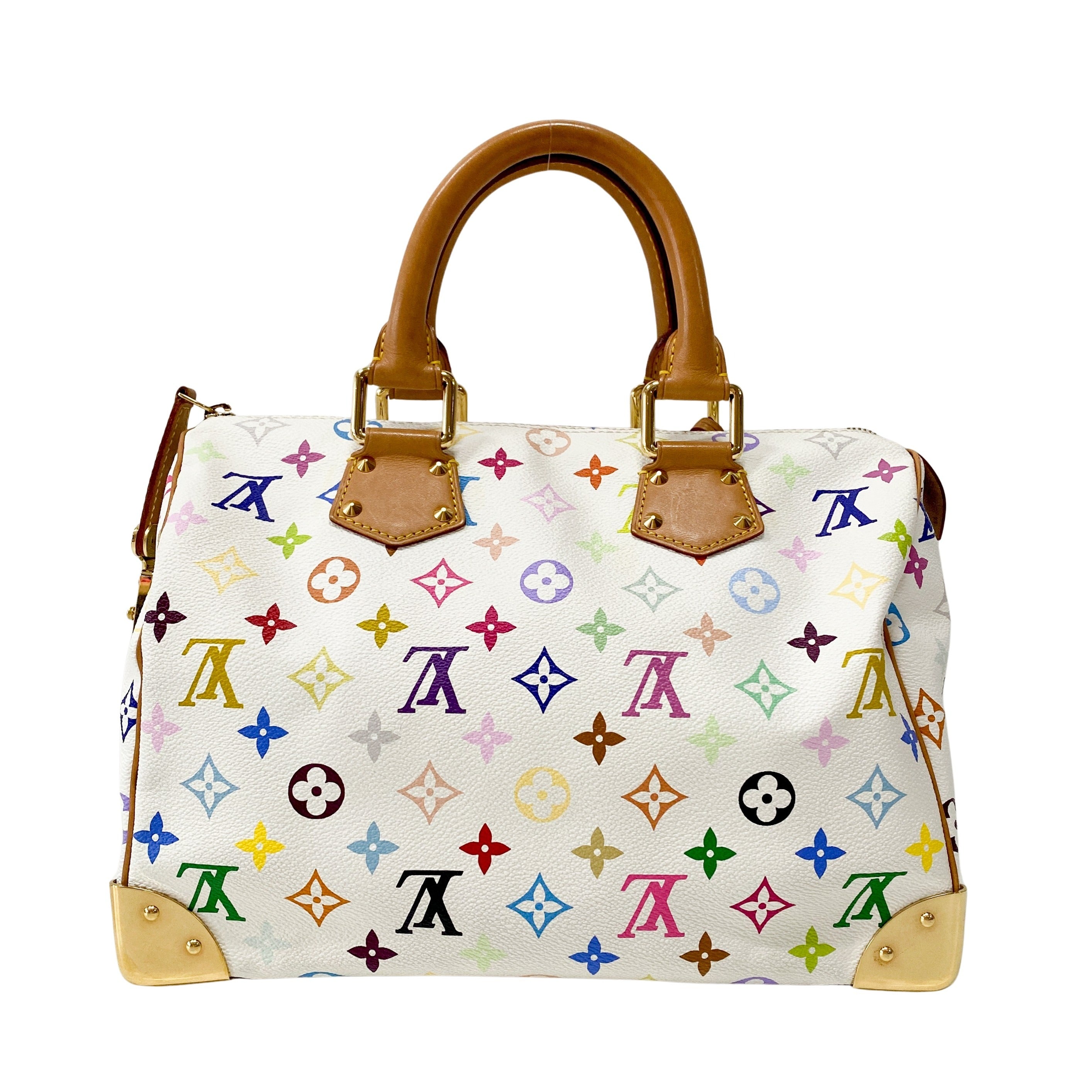 Monogram Multicolore Speedy 30 S-lock