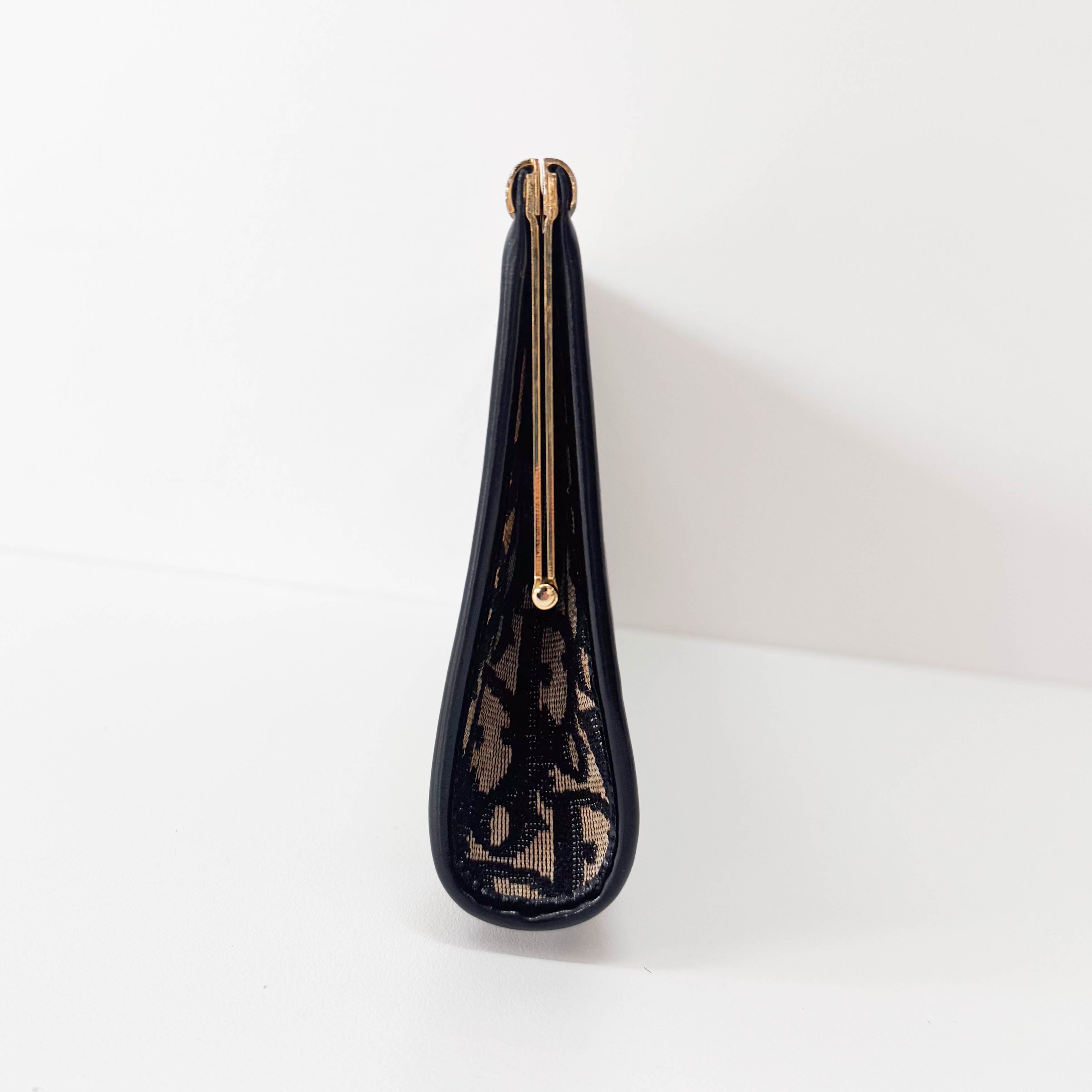 Trotter Canvas Clutch Bag