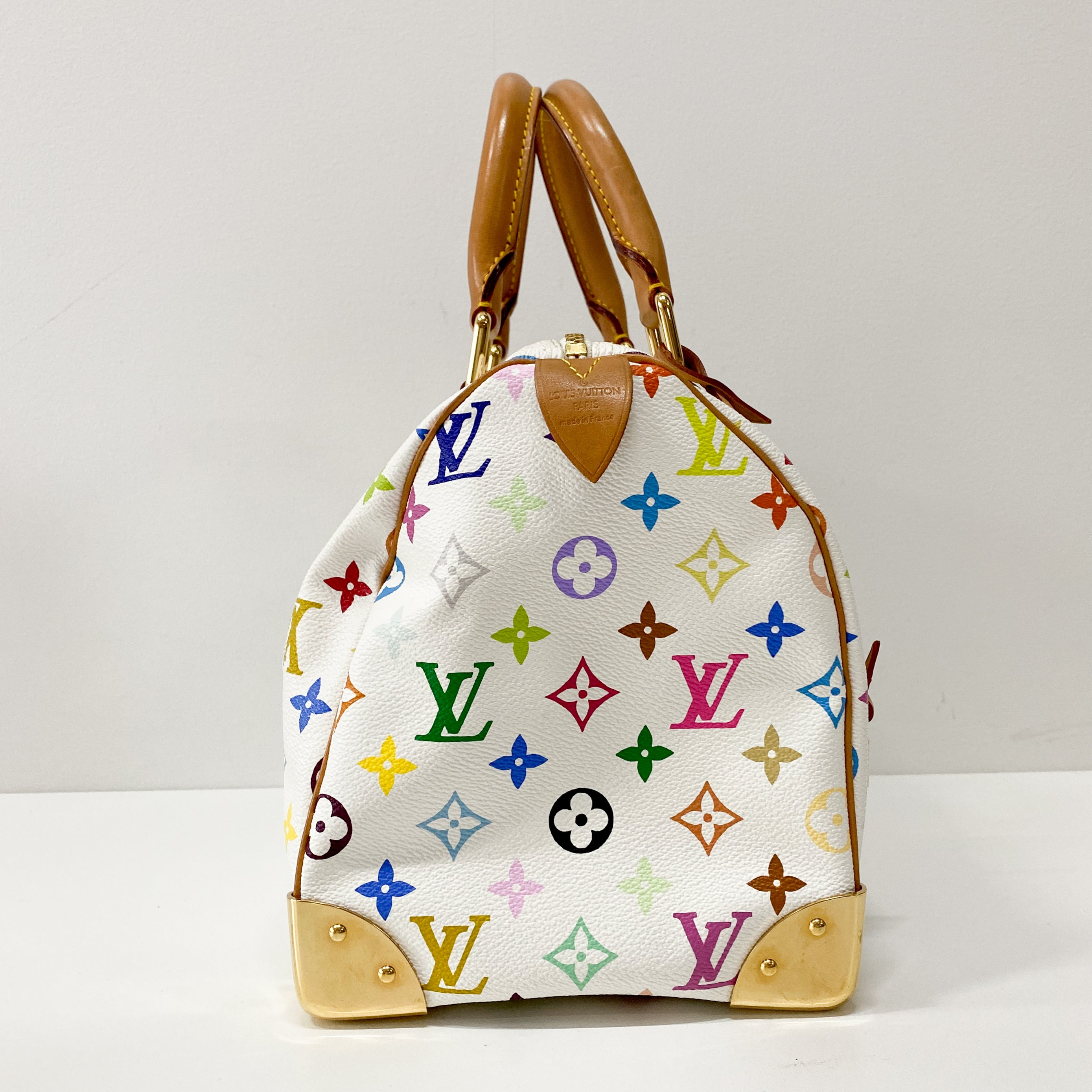 Monogram Multicolore Speedy 30 S-lock