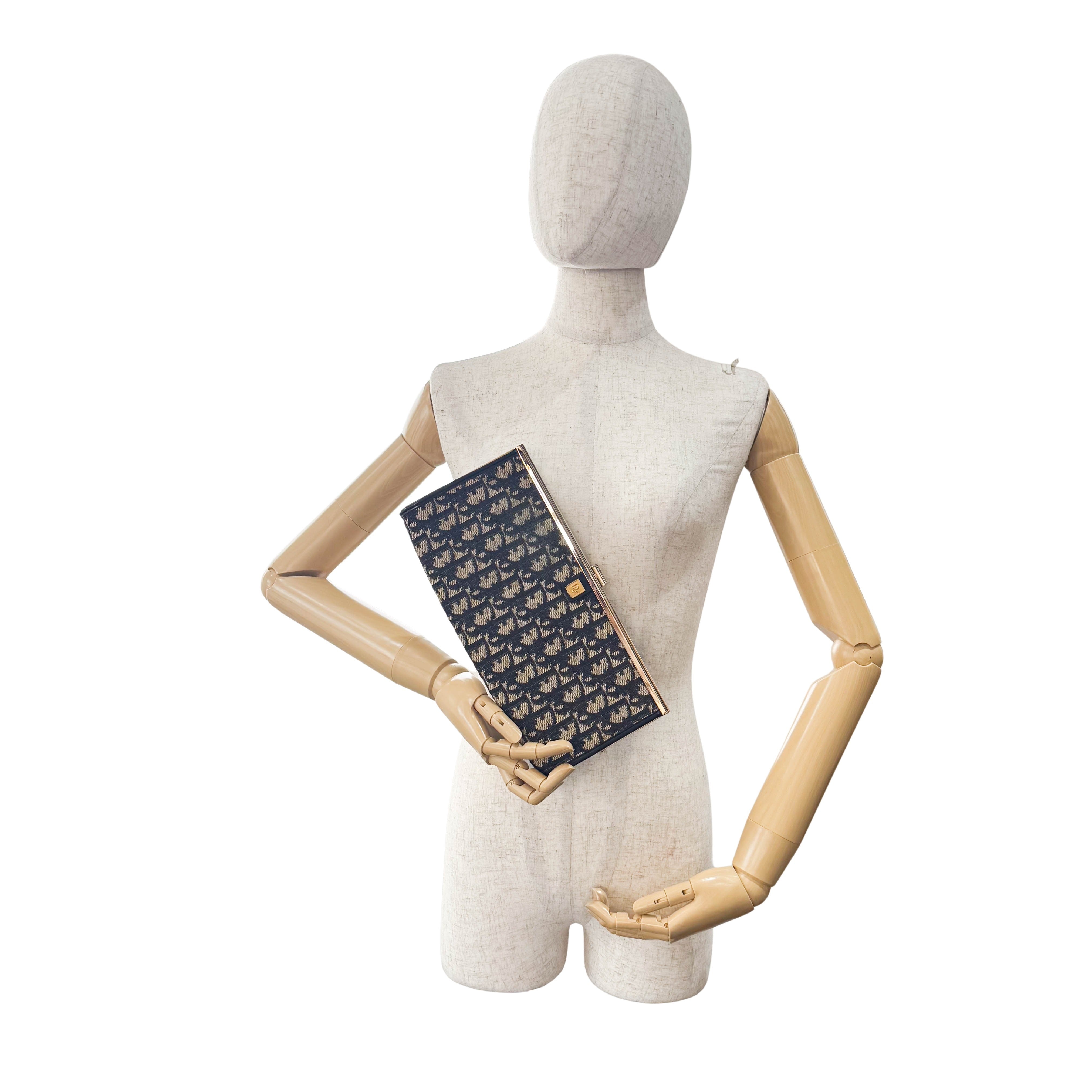 Trotter Canvas Clutch Bag