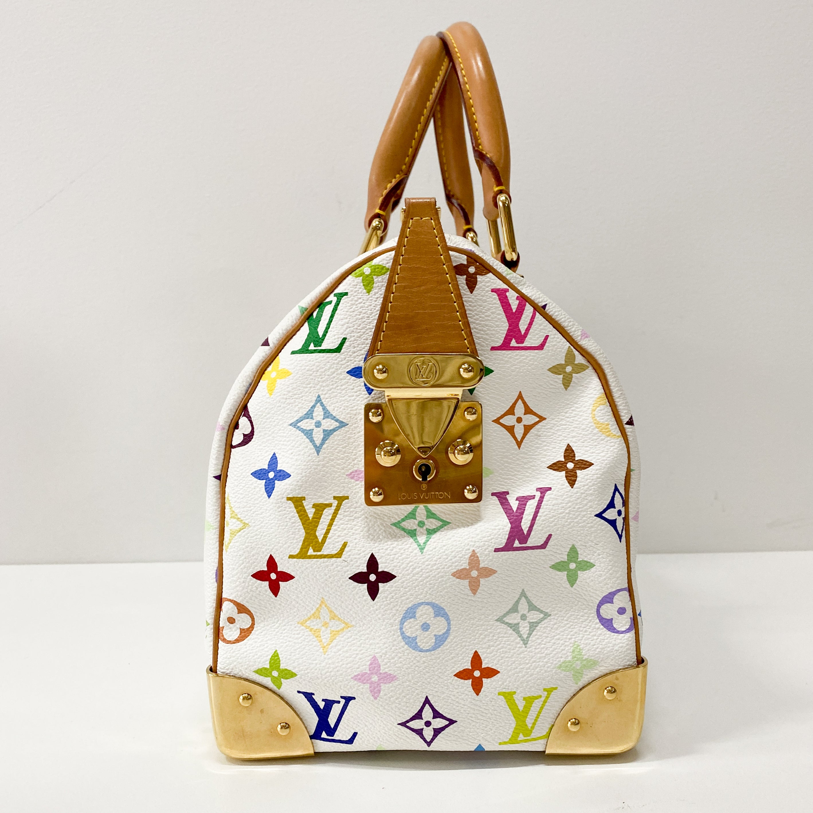 Monogram Multicolore Speedy 30 S-lock