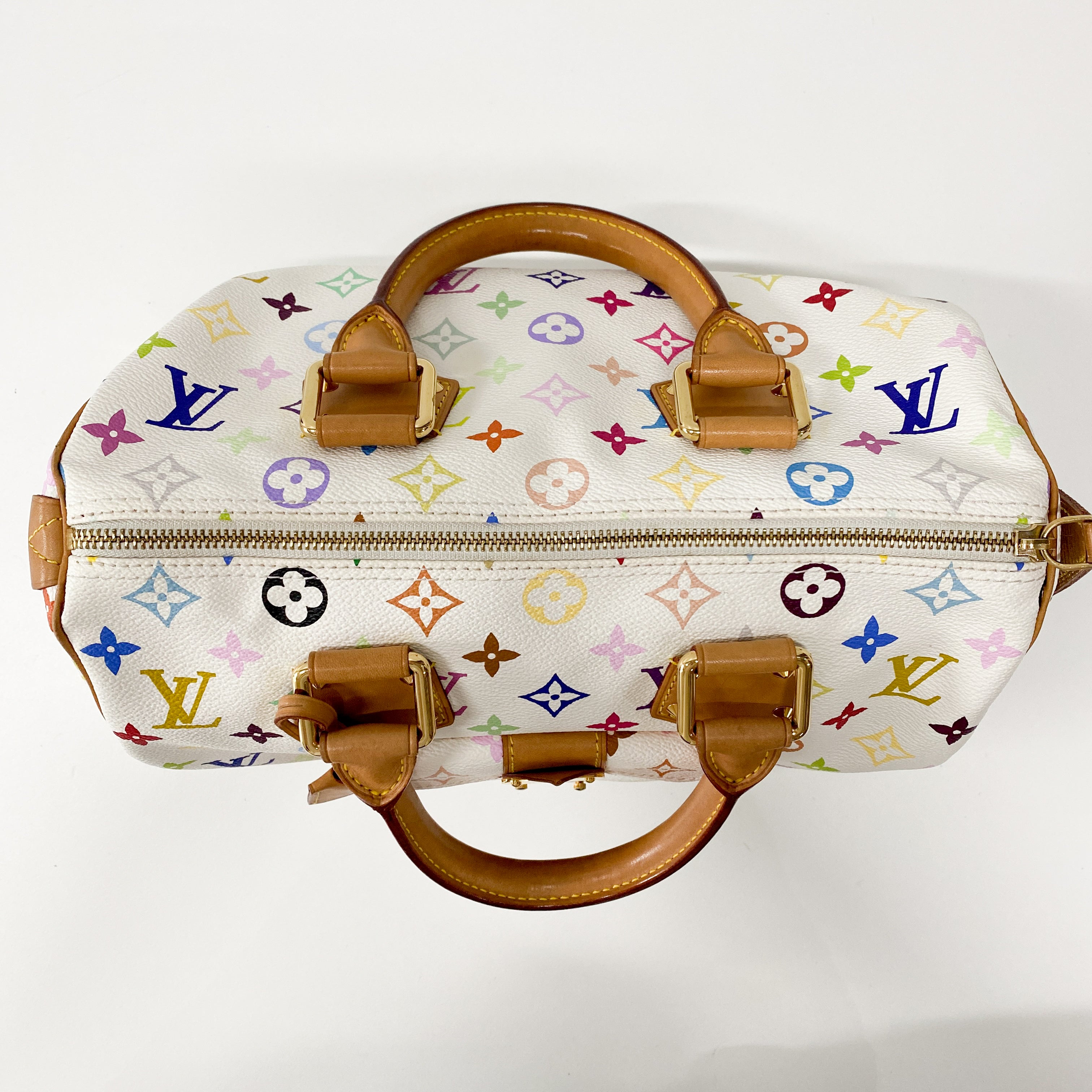 Monogram Multicolore Speedy 30 S-lock