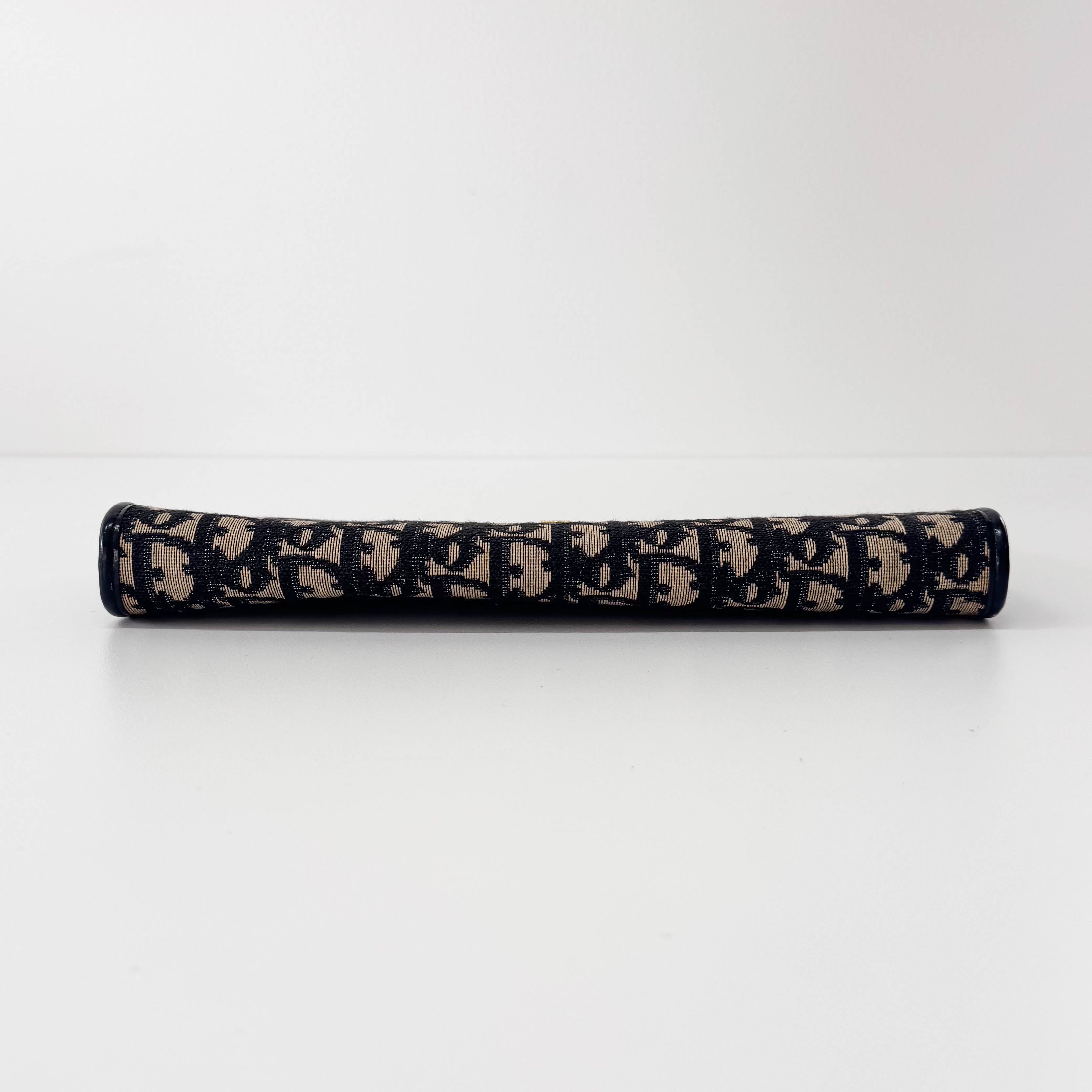 Trotter Canvas Clutch Bag