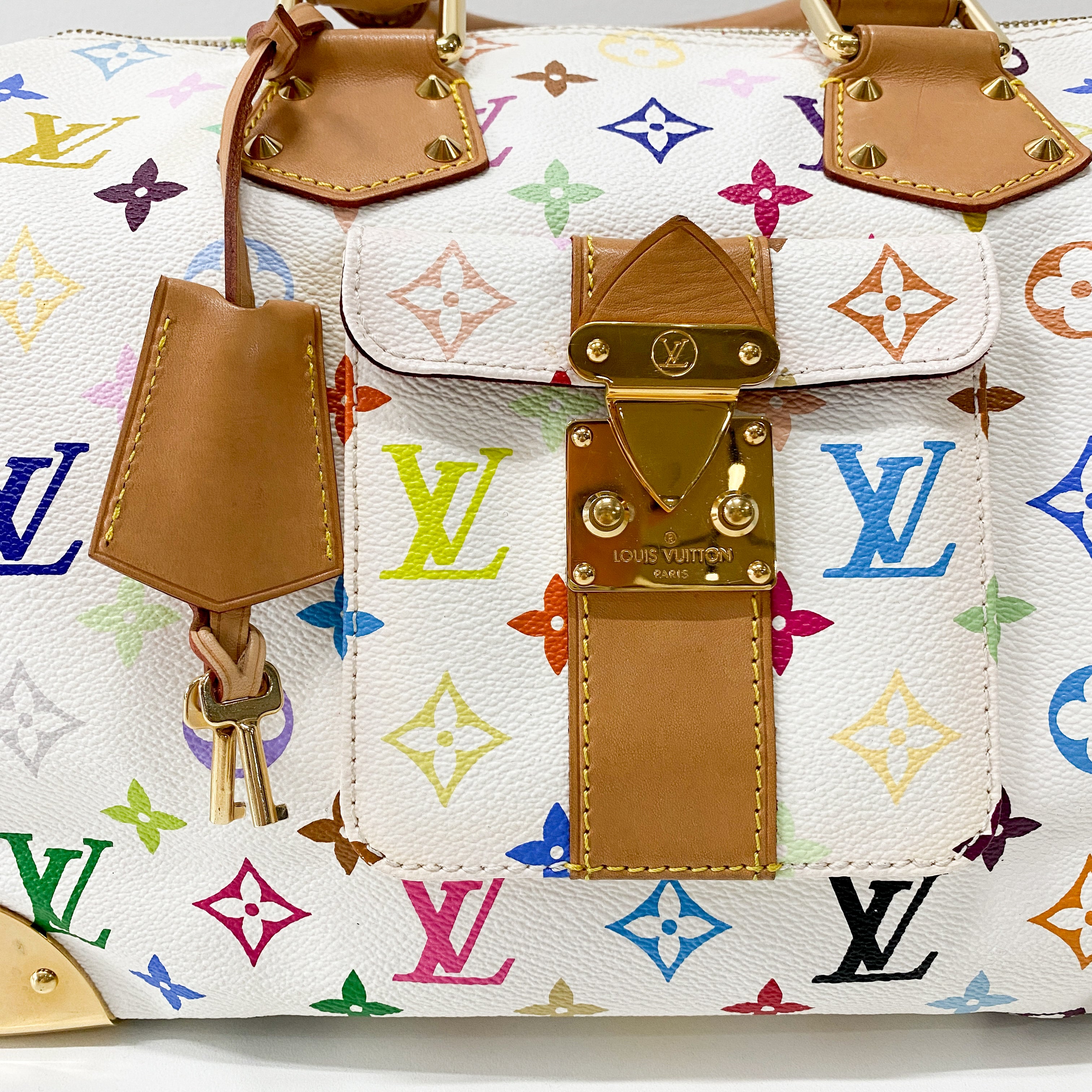 Monogram Multicolore Speedy 30 S-lock