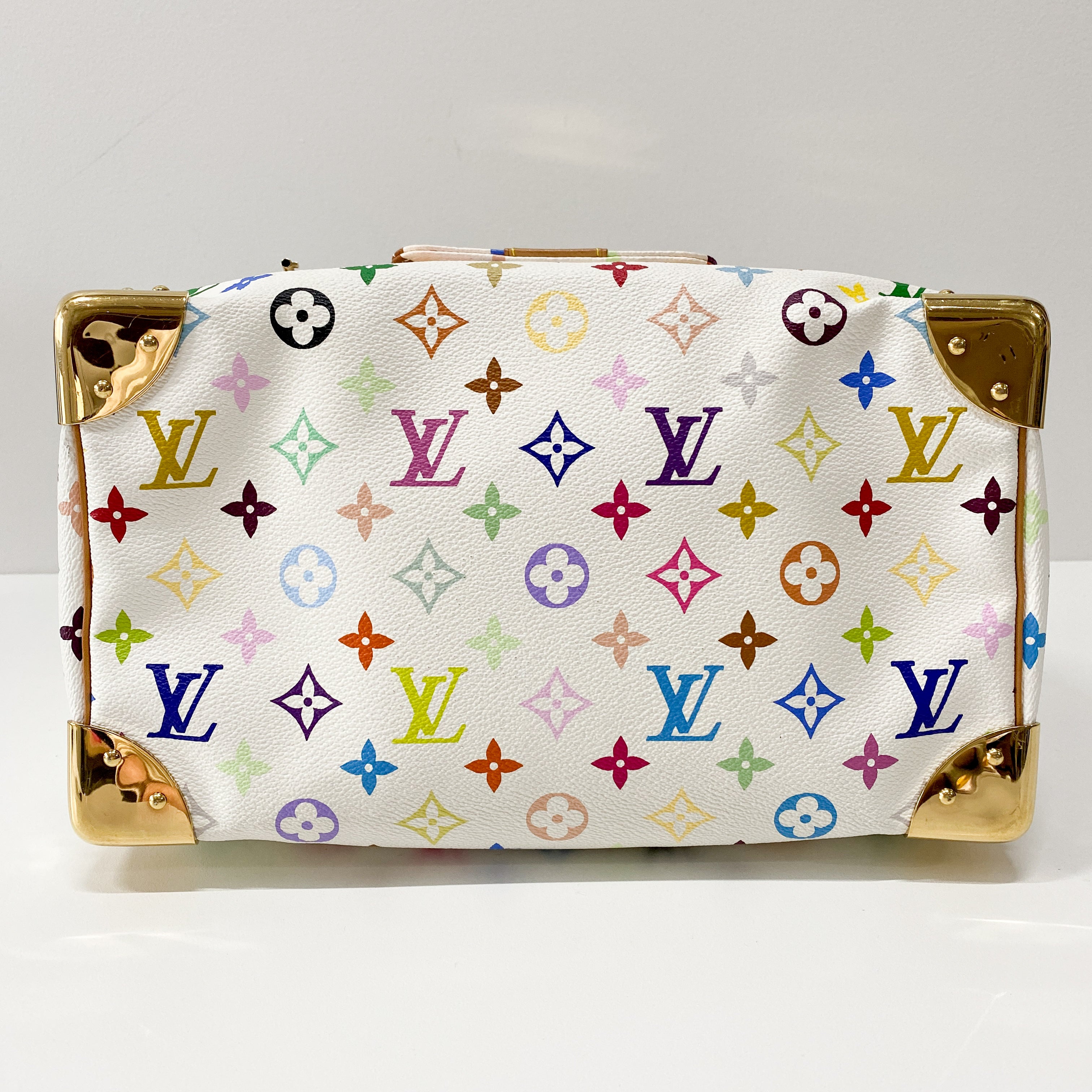 Monogram Multicolore Speedy 30 S-lock