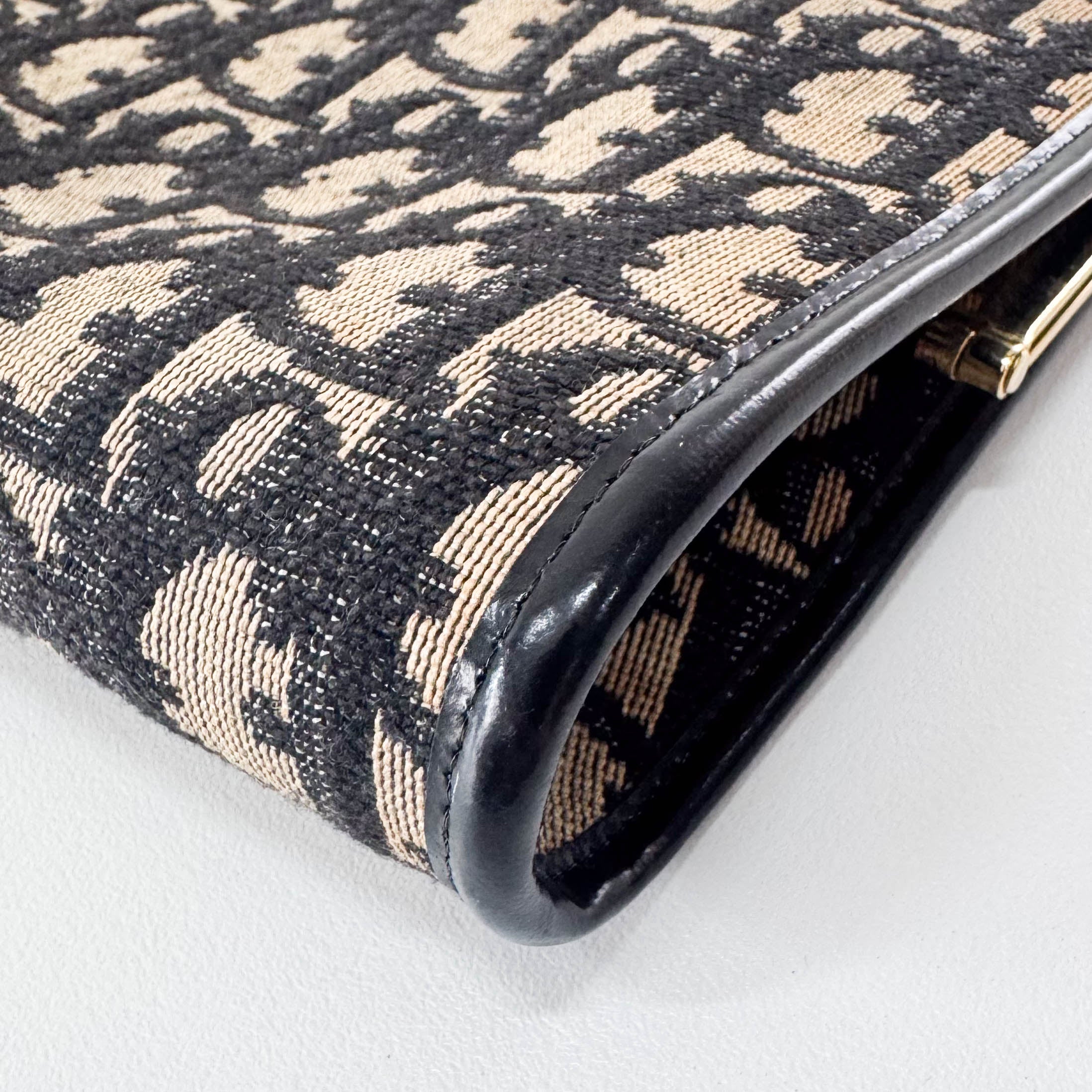 Trotter Canvas Clutch Bag