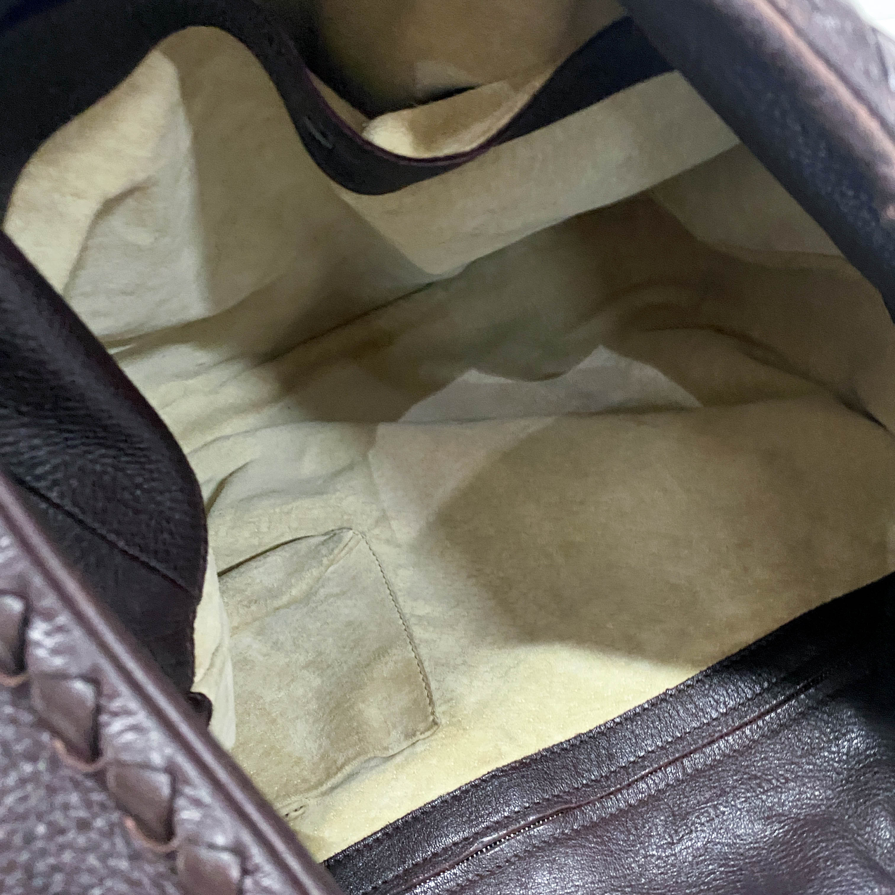 Brown Leather Hobo Bag