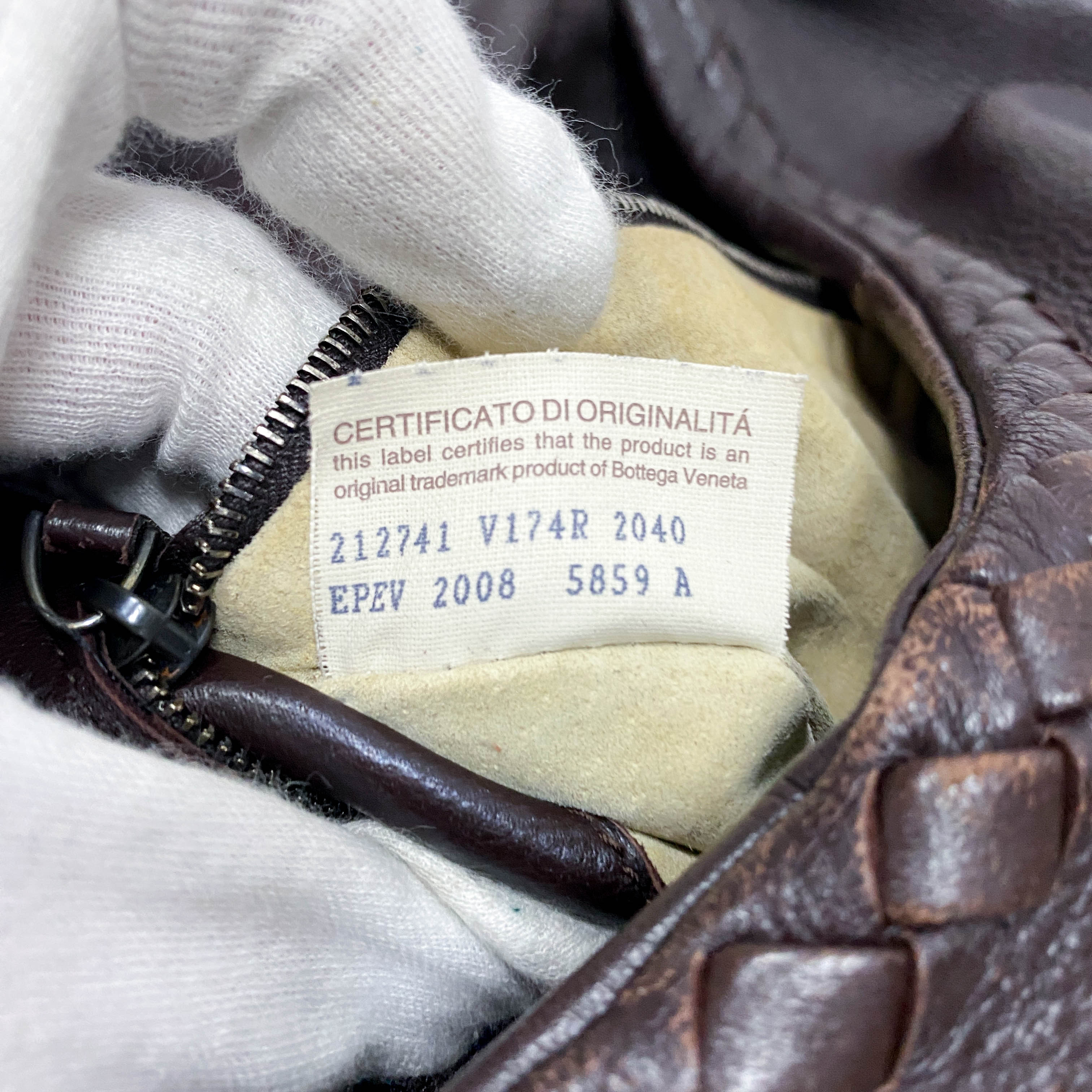 Brown Leather Hobo Bag