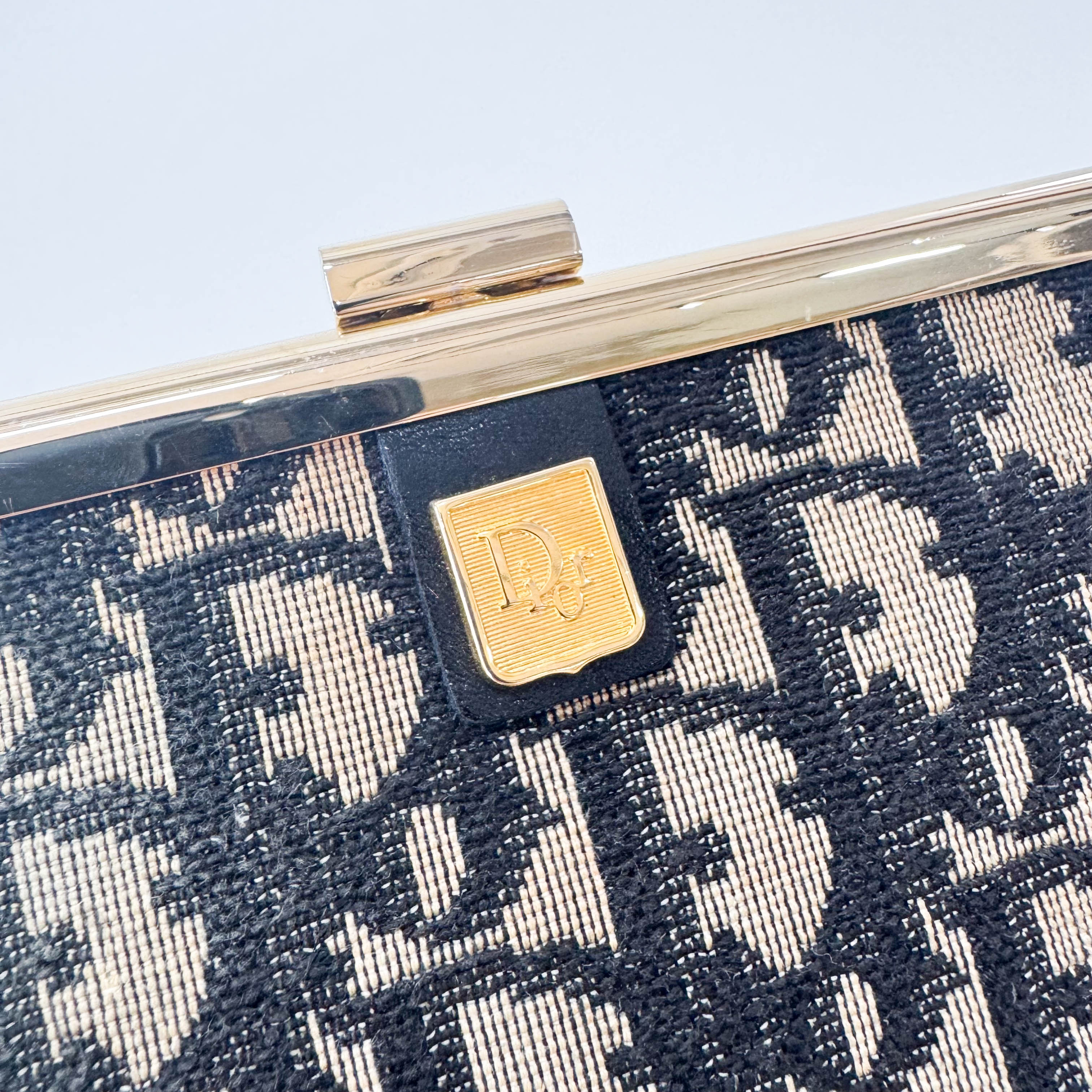 Trotter Canvas Clutch Bag