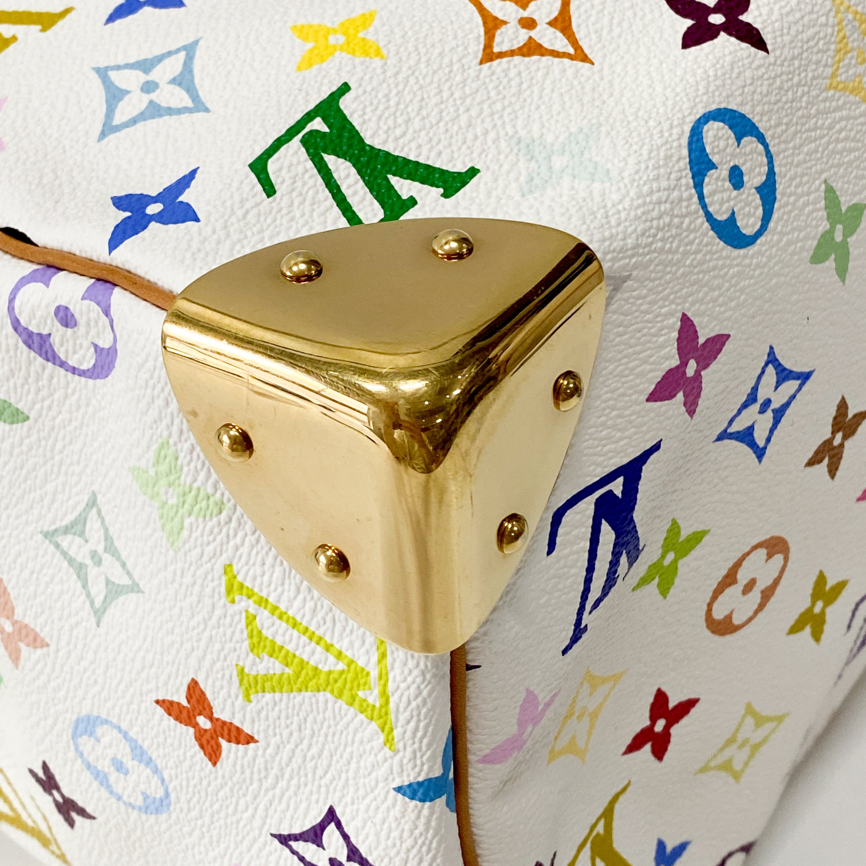 Monogram Multicolore Speedy 30 S-lock