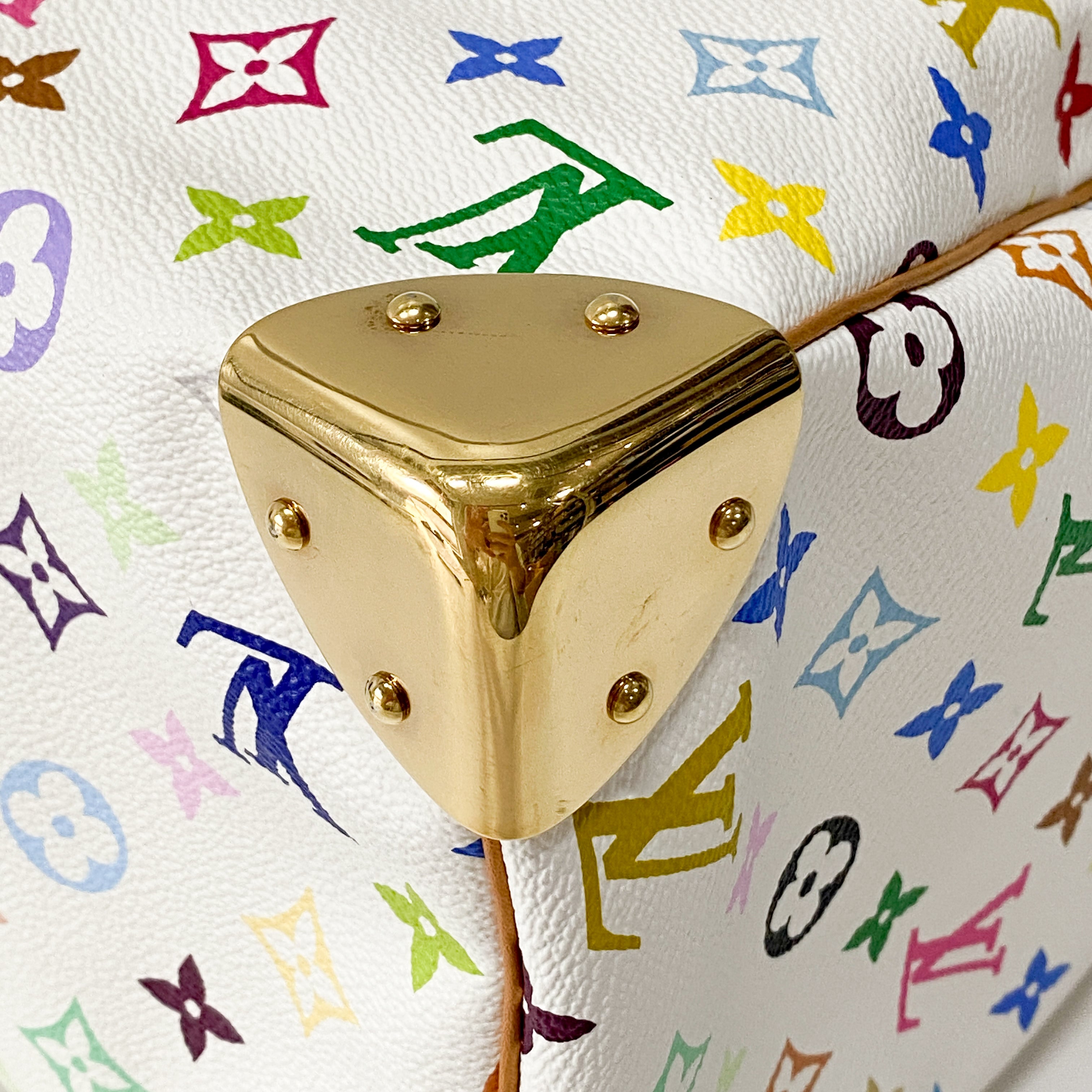 Monogram Multicolore Speedy 30 S-lock