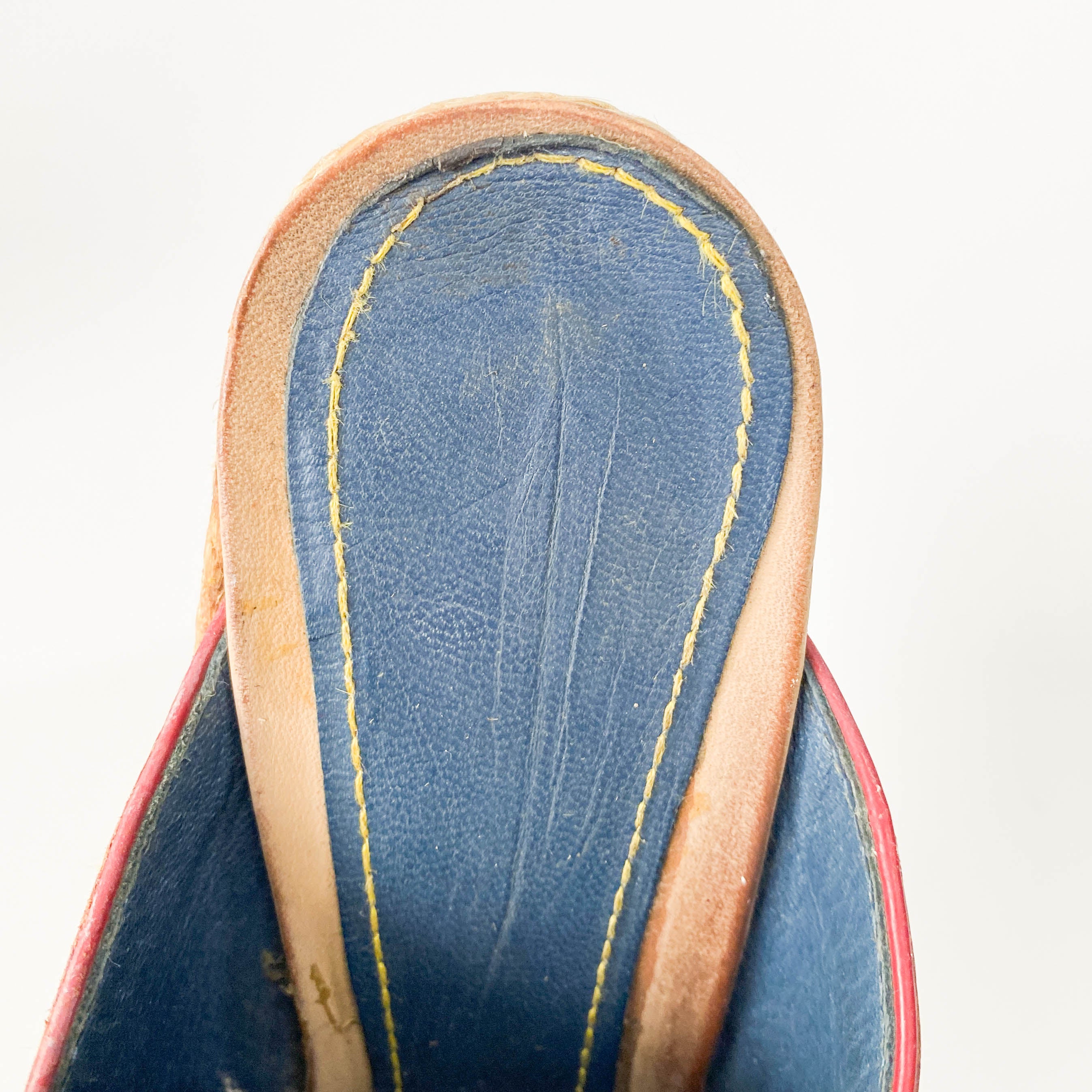 Monogram Denim Sandals EU36.5