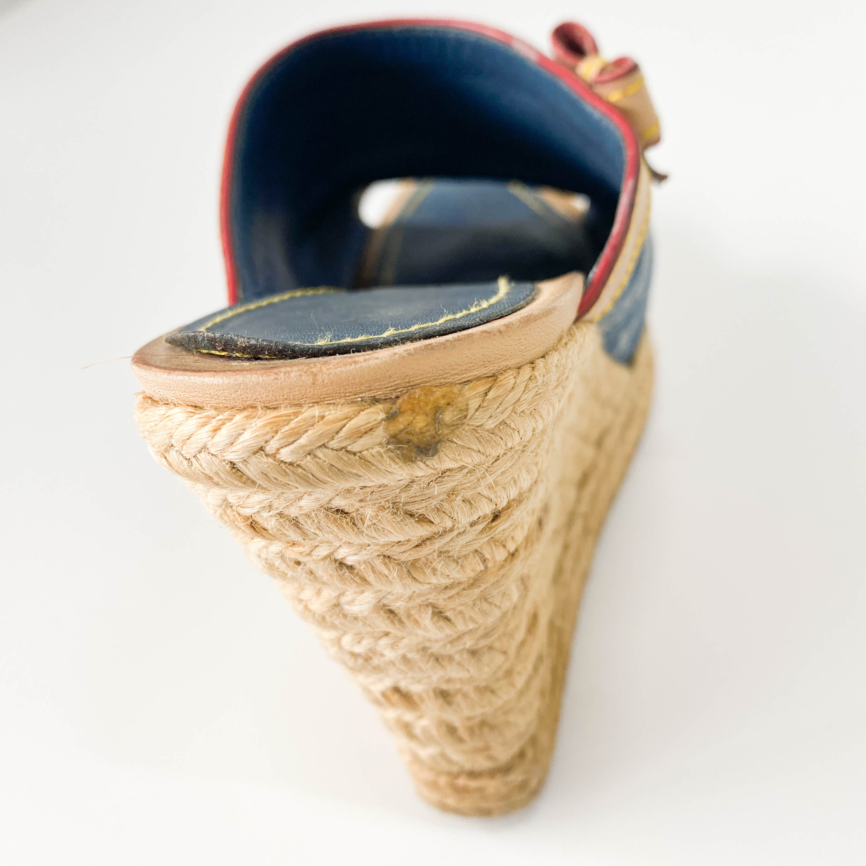 Monogram Denim Sandals EU36.5