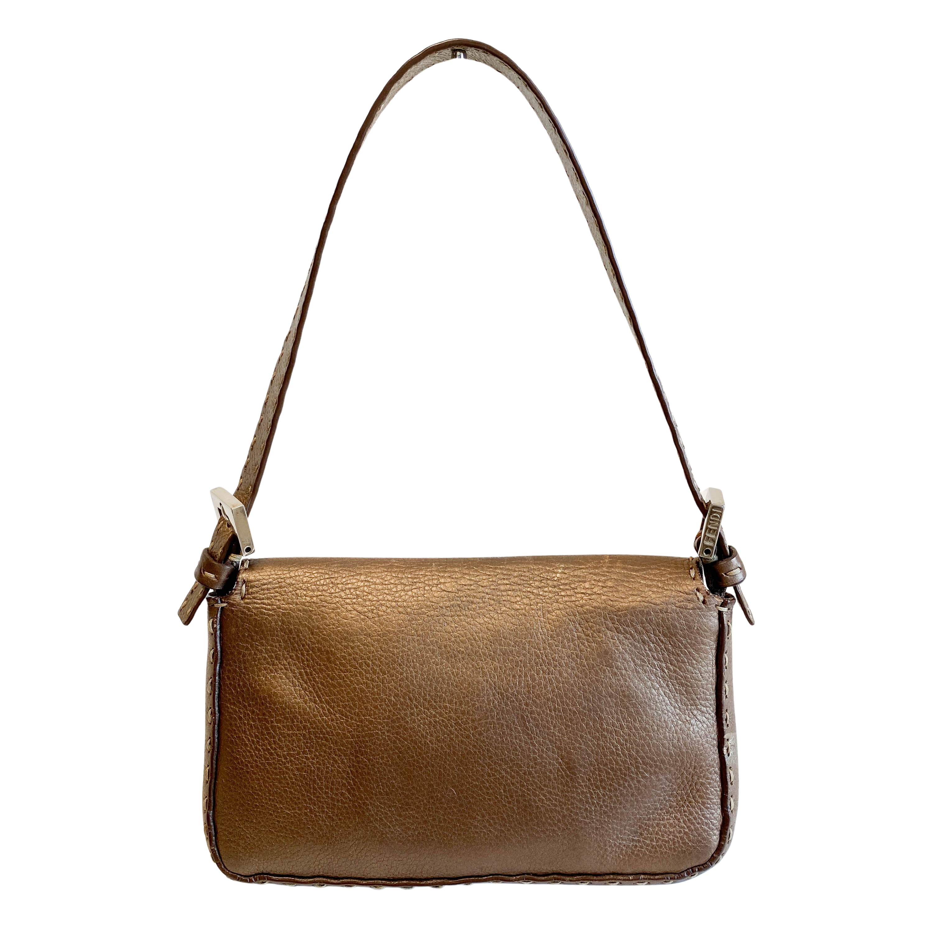 Mini Mamma Baguette Selleria Shoulder Bag