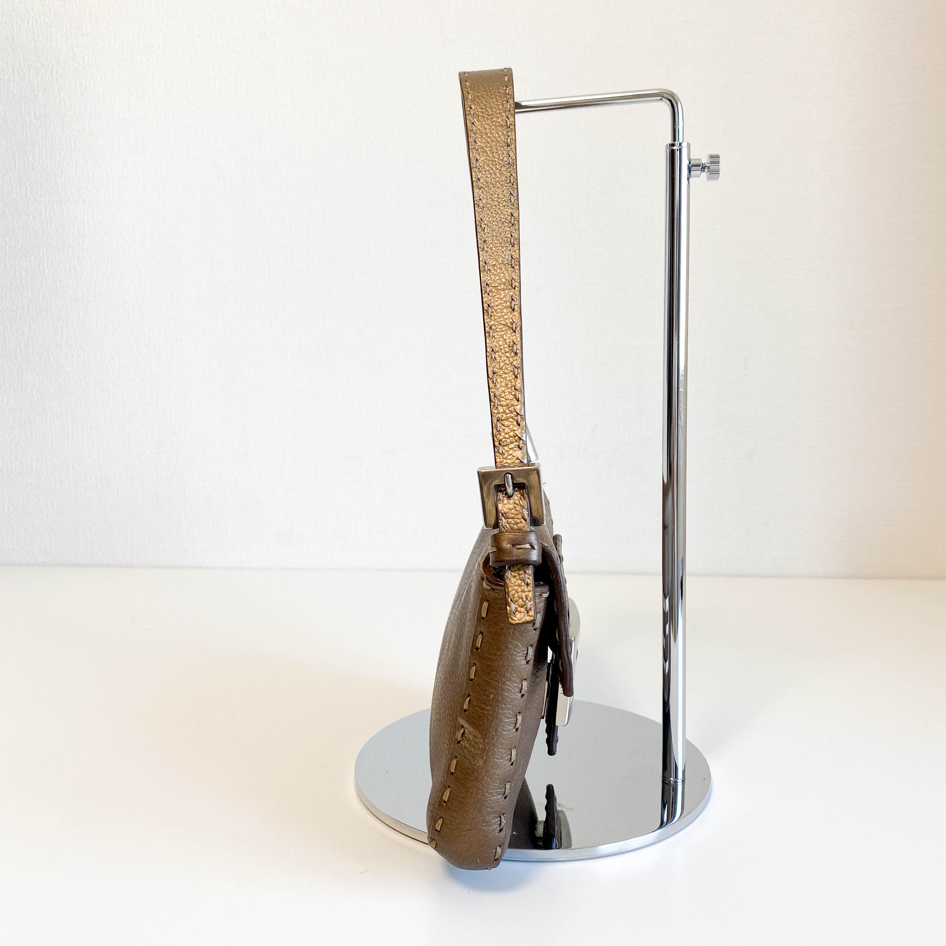 Mini Mamma Baguette Selleria Shoulder Bag