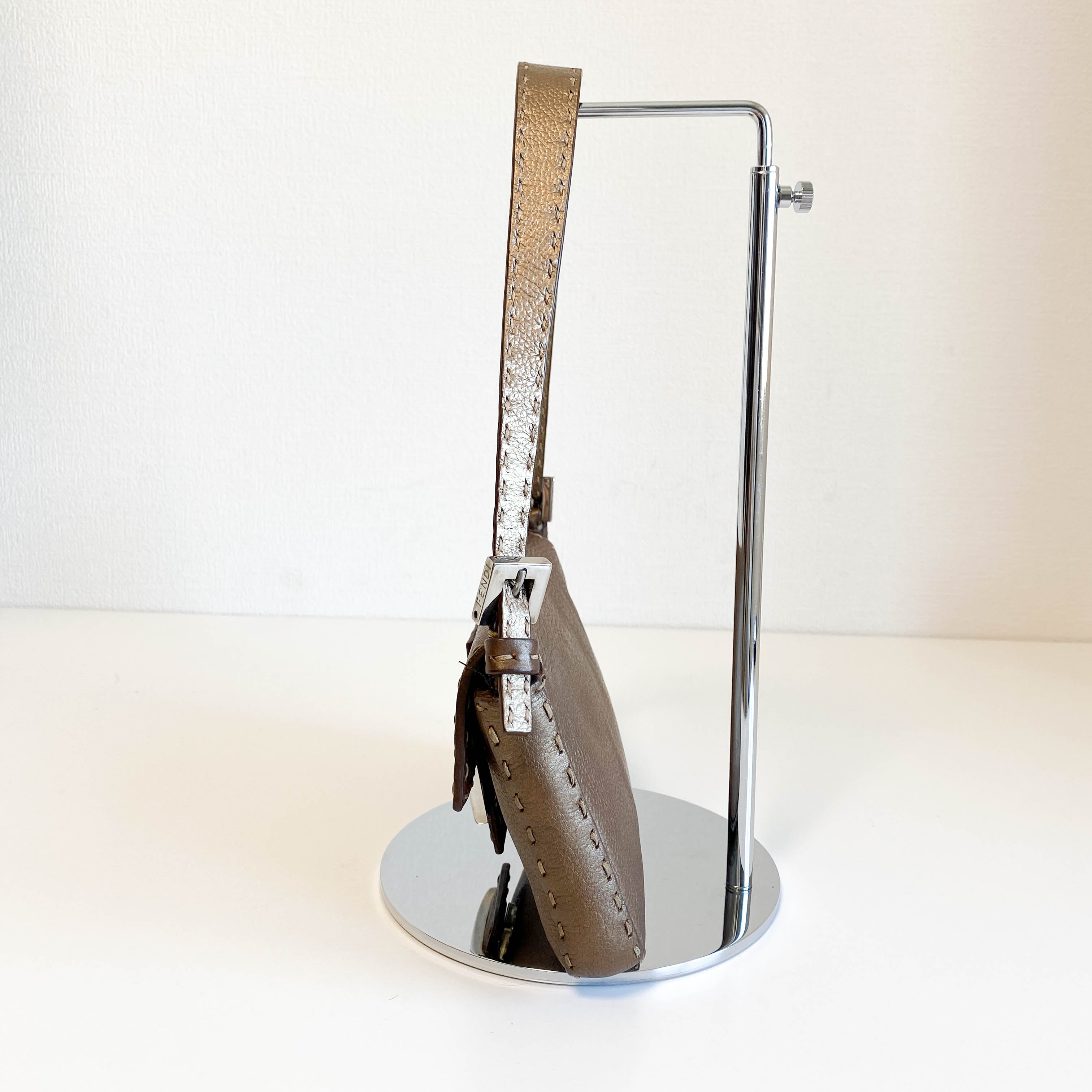 Mini Mamma Baguette Selleria Shoulder Bag