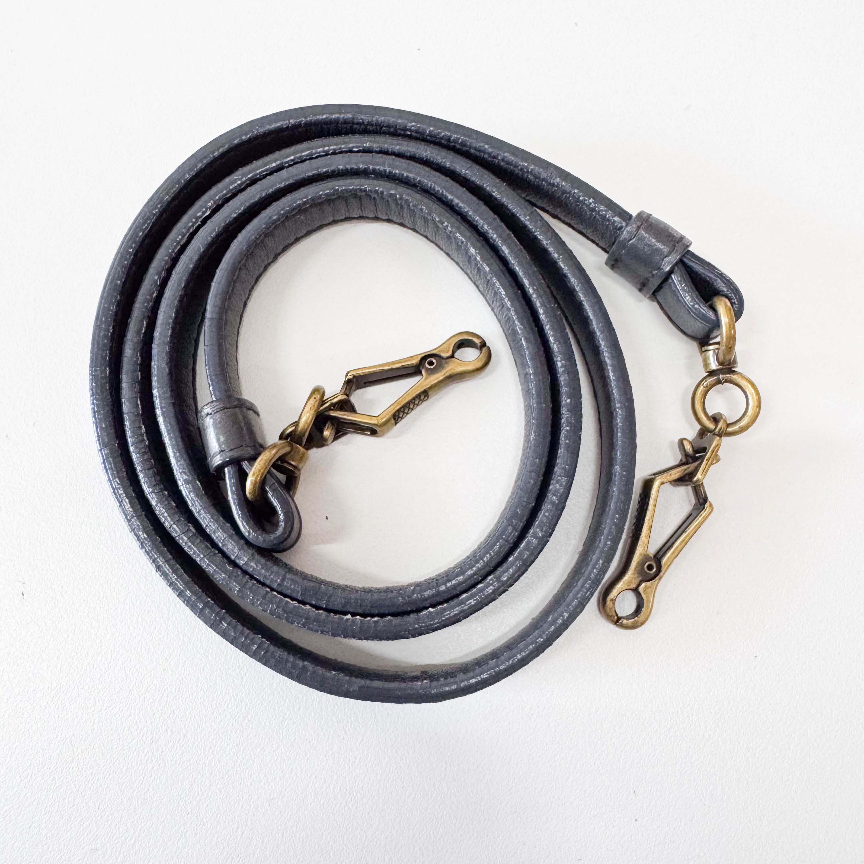 Intrecciato Charcoal Gray Frap Handbag