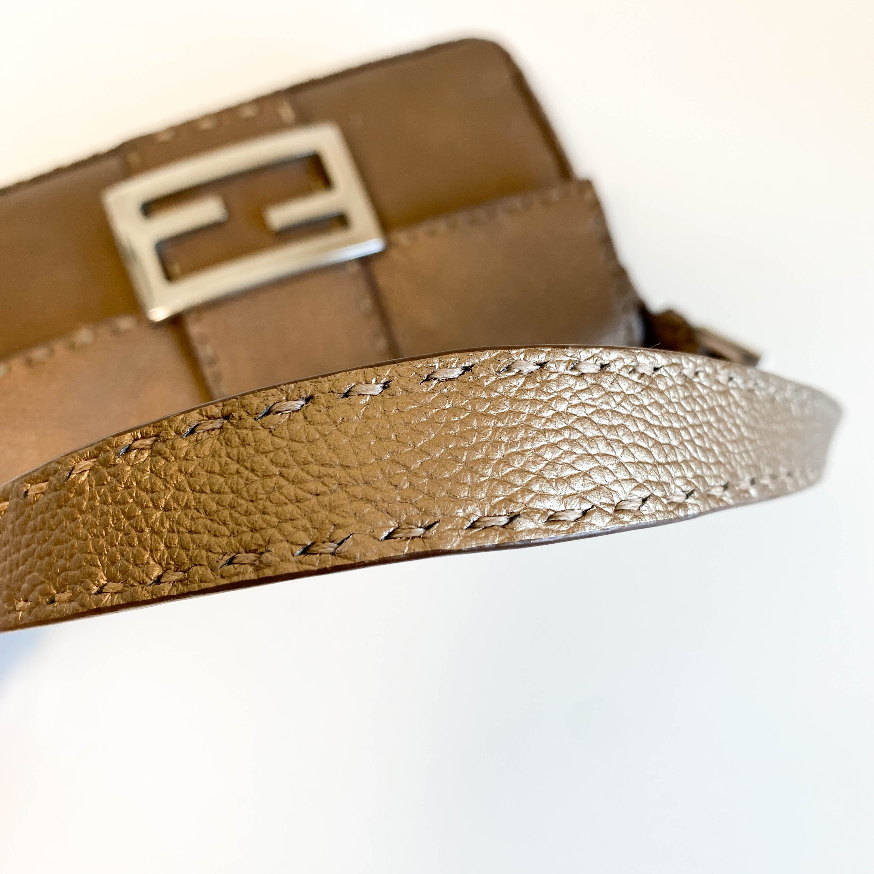 Mini Mamma Baguette Selleria Shoulder Bag