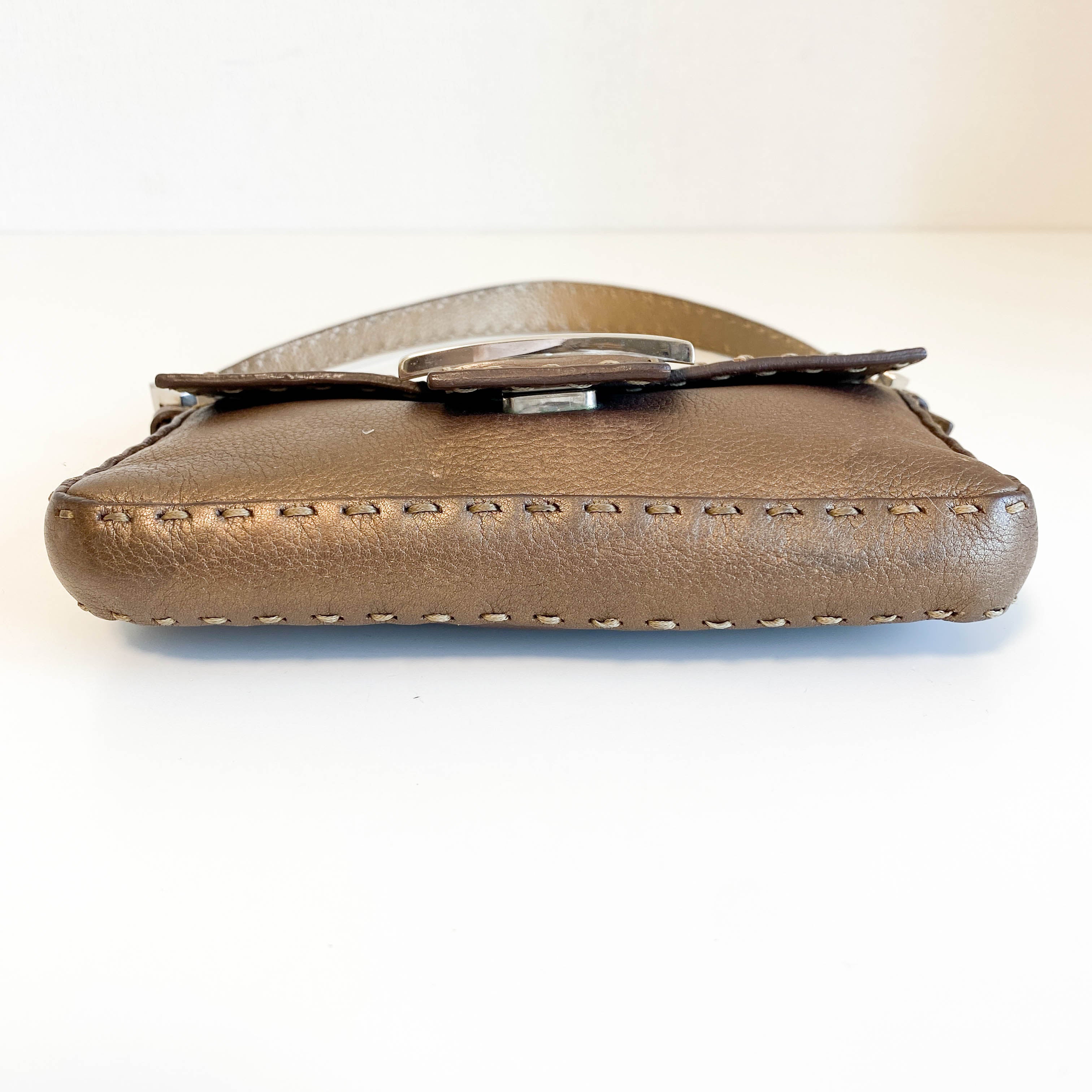 Mini Mamma Baguette Selleria Shoulder Bag