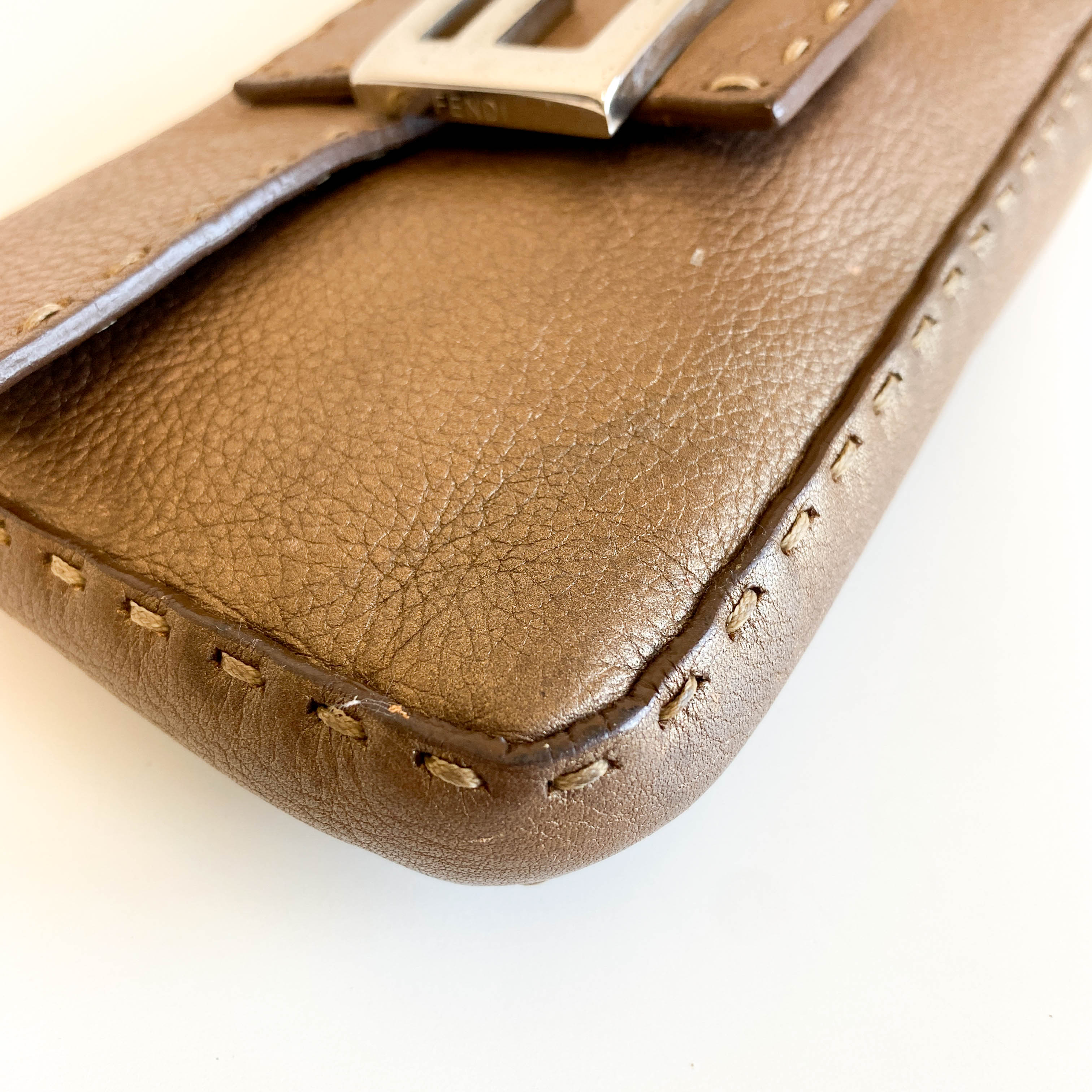 Mini Mamma Baguette Selleria Shoulder Bag