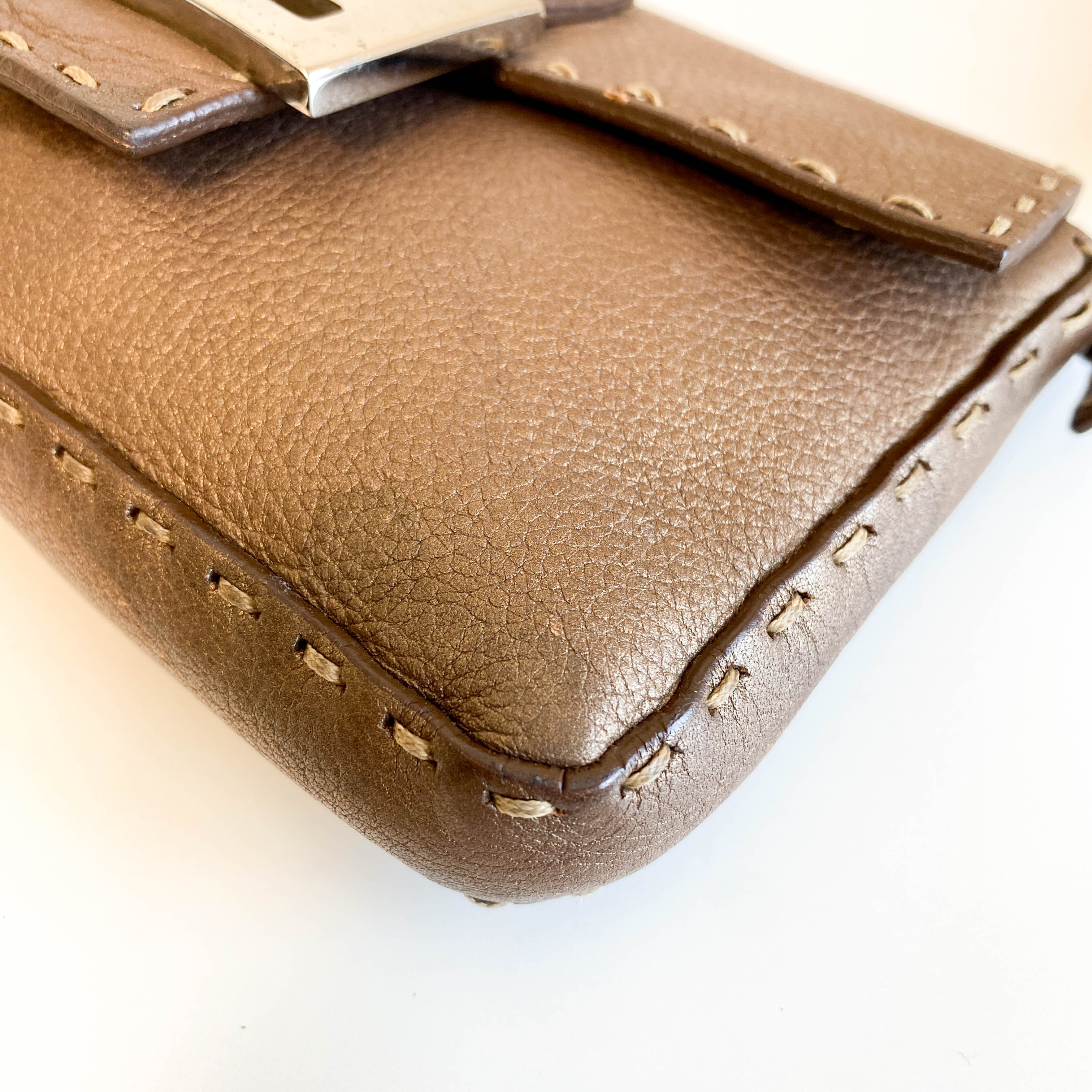 Mini Mamma Baguette Selleria Shoulder Bag