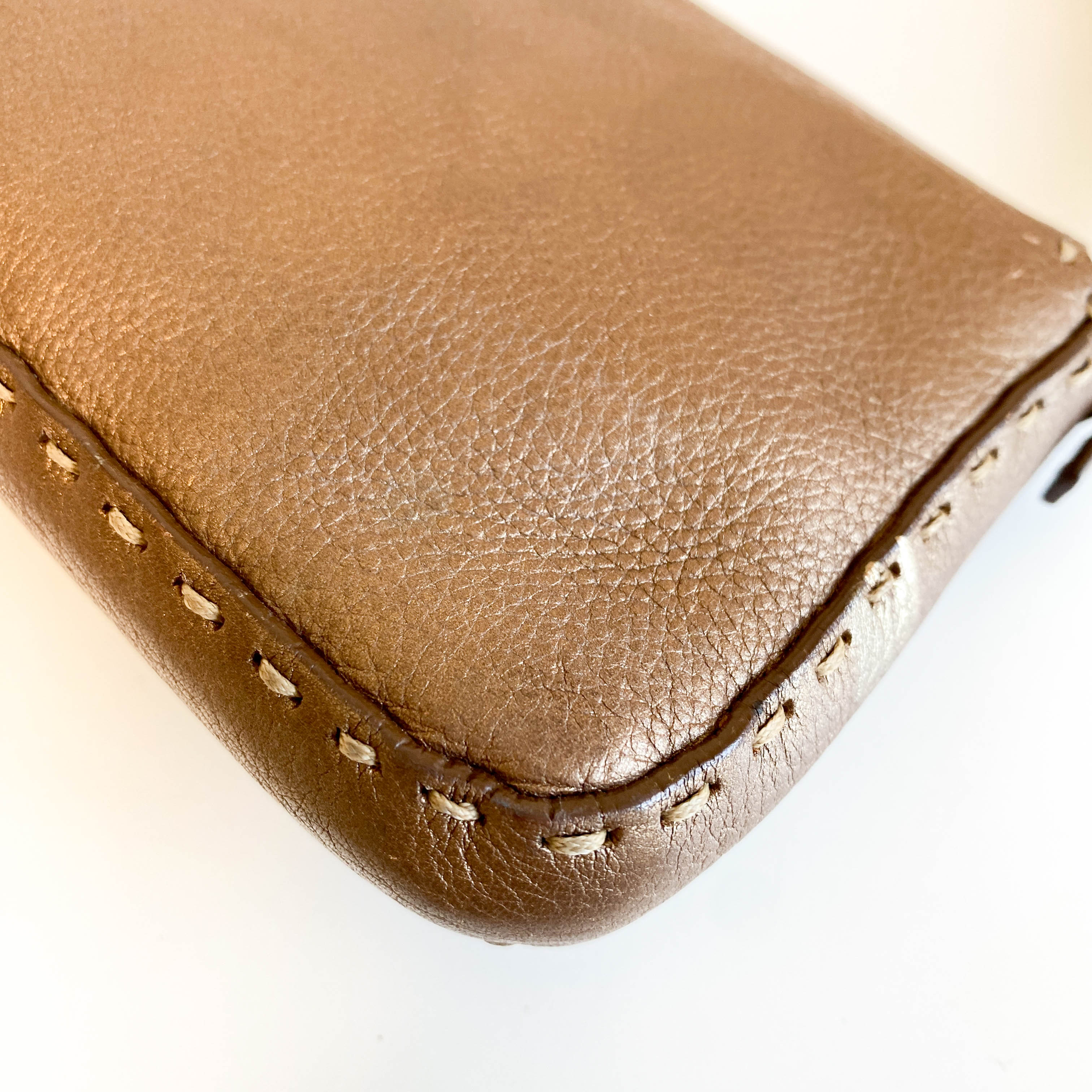 Mini Mamma Baguette Selleria Shoulder Bag