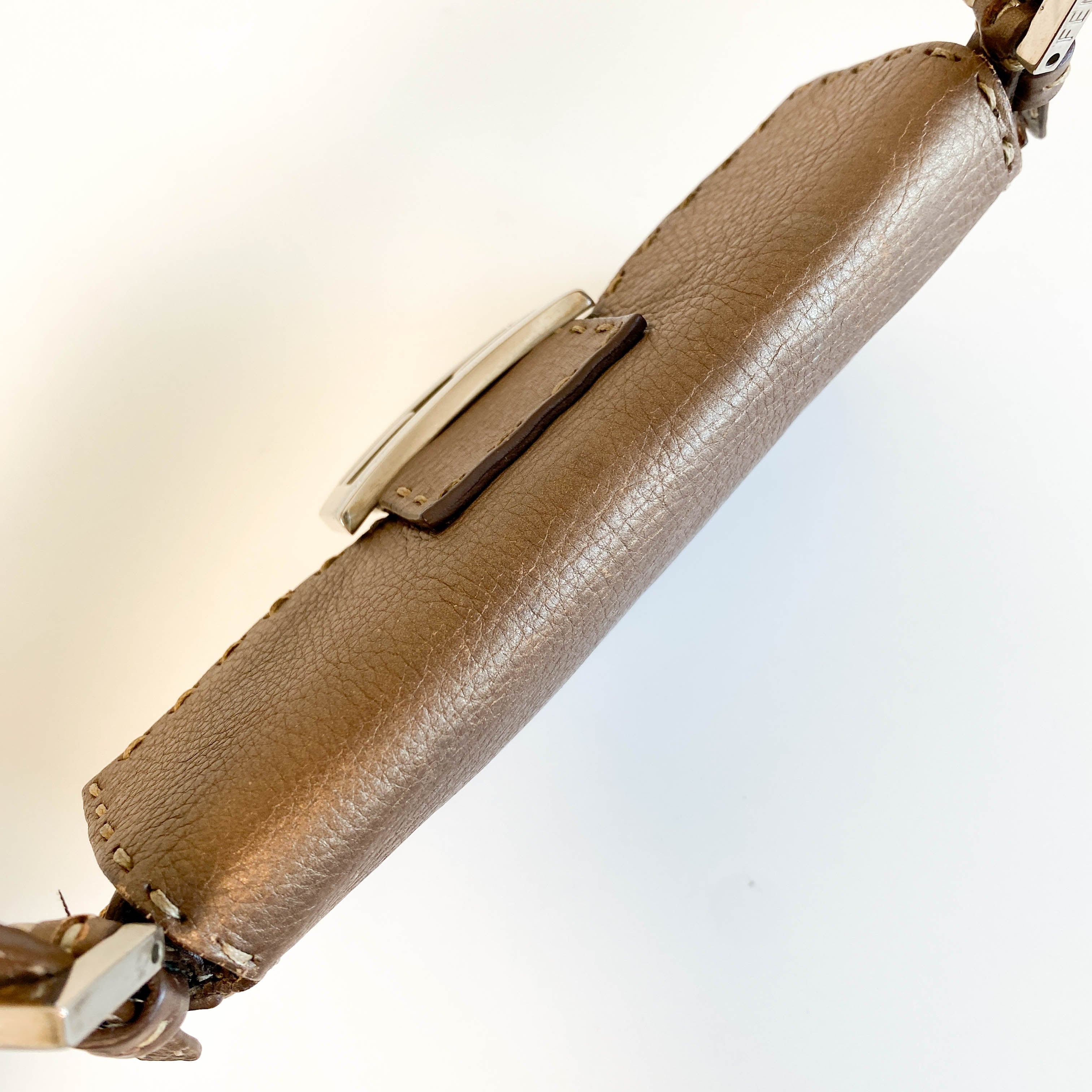 Mini Mamma Baguette Selleria Shoulder Bag