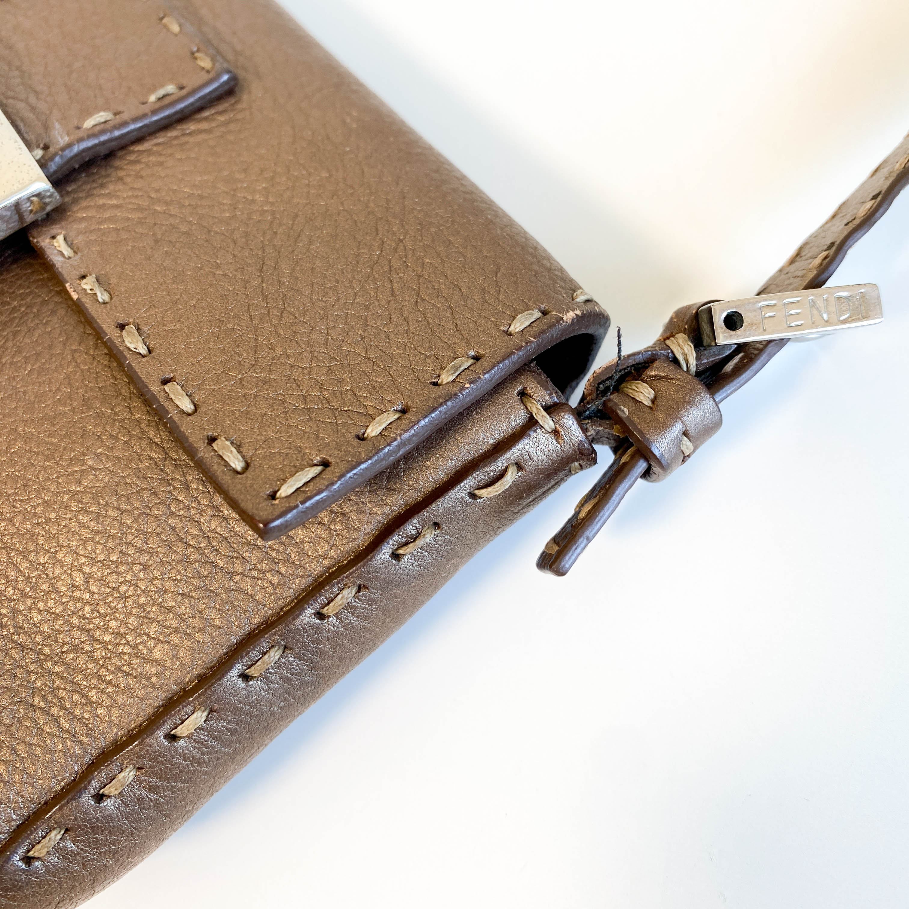 Mini Mamma Baguette Selleria Shoulder Bag