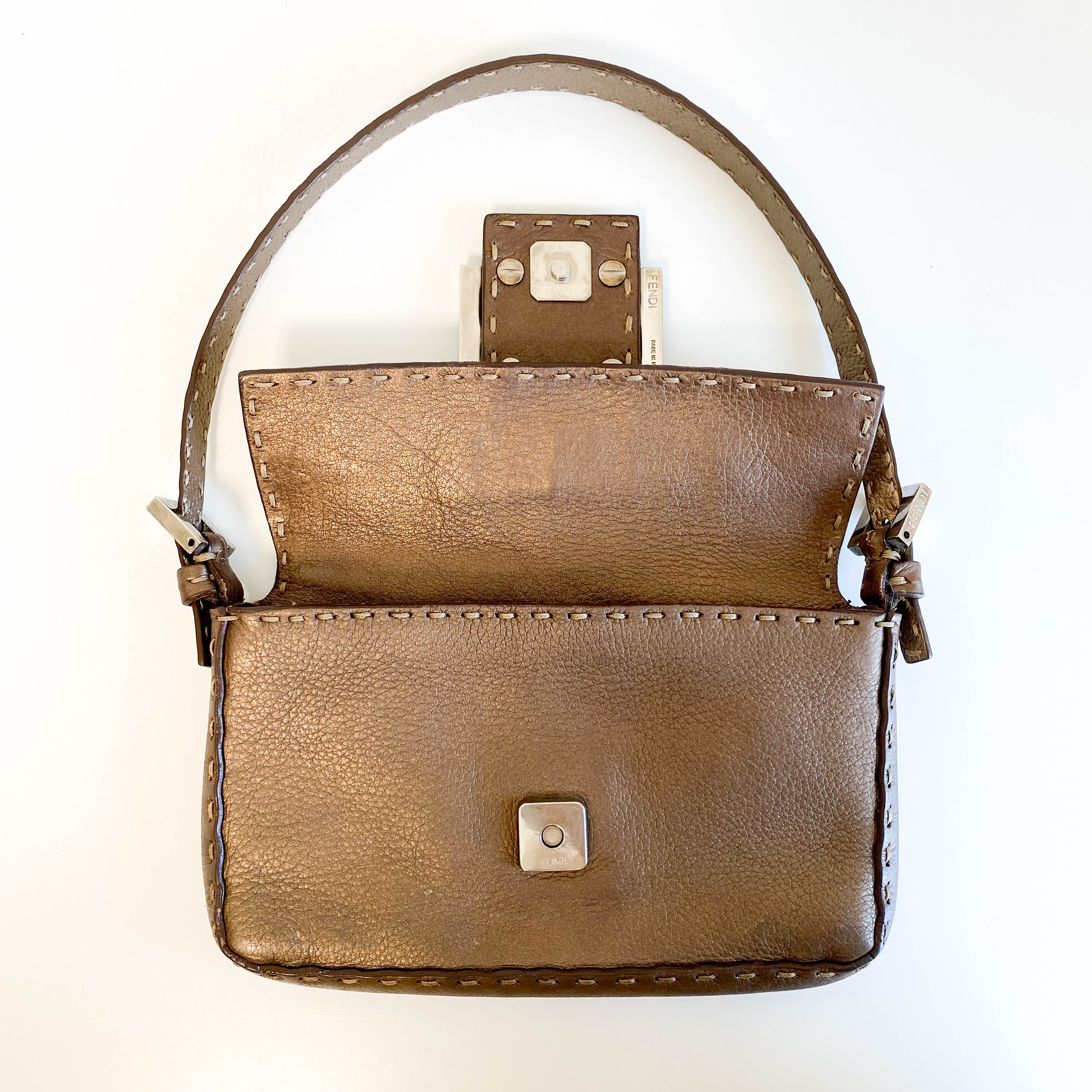 Mini Mamma Baguette Selleria Shoulder Bag