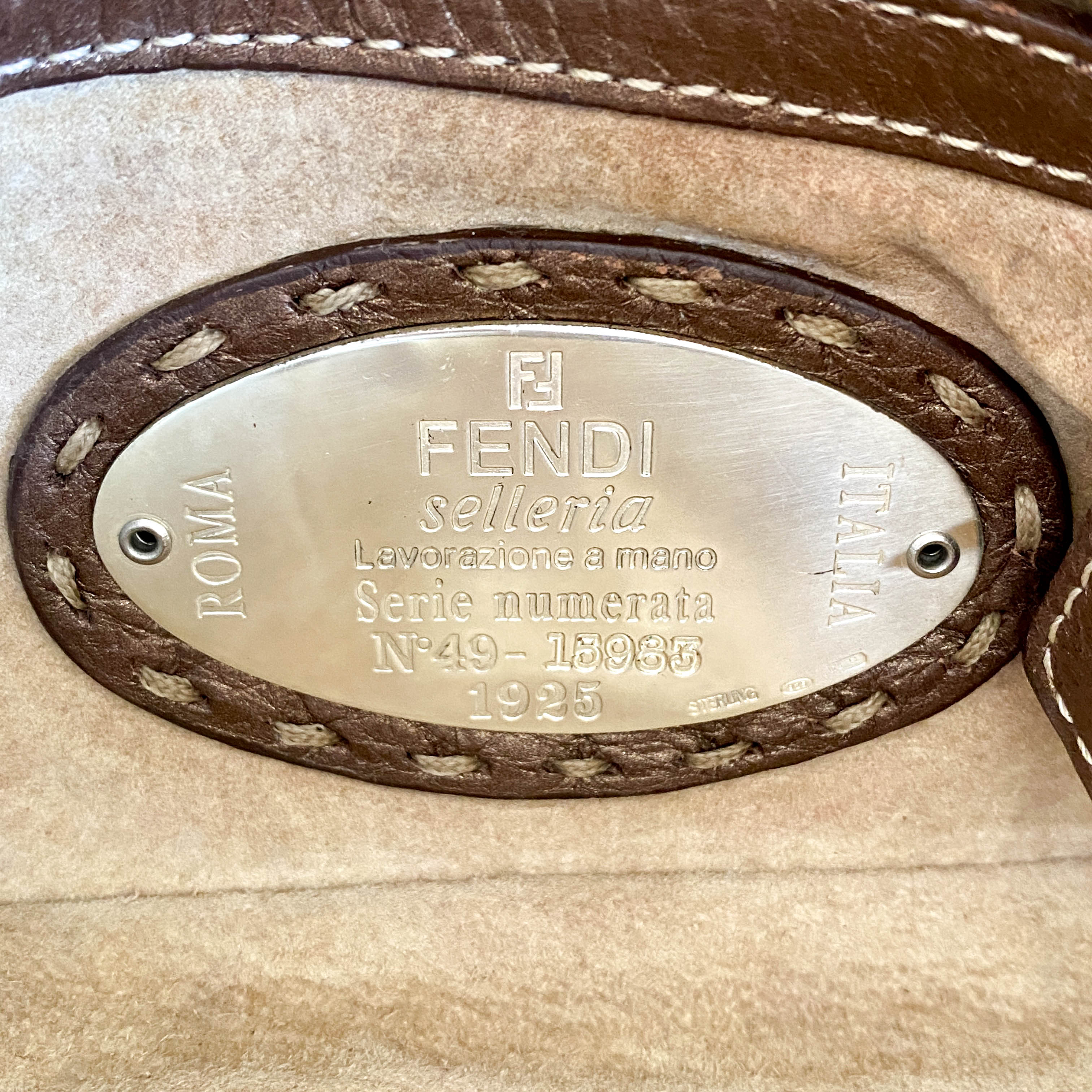 Mini Mamma Baguette Selleria Shoulder Bag