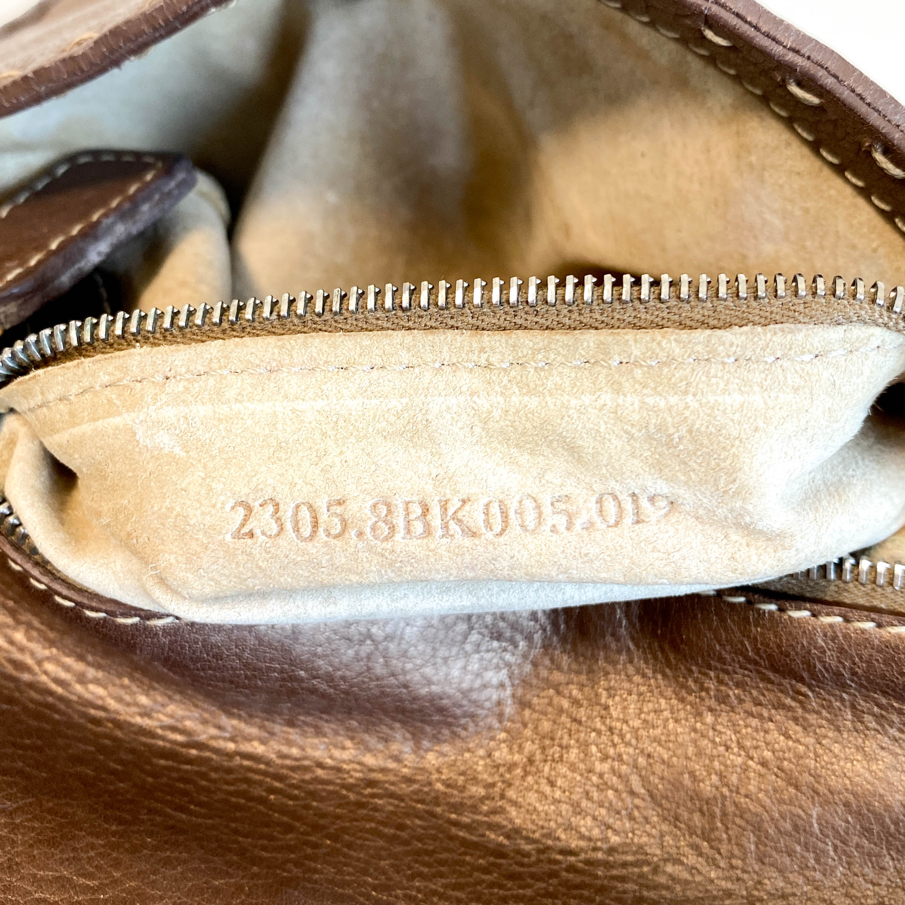 Mini Mamma Baguette Selleria Shoulder Bag