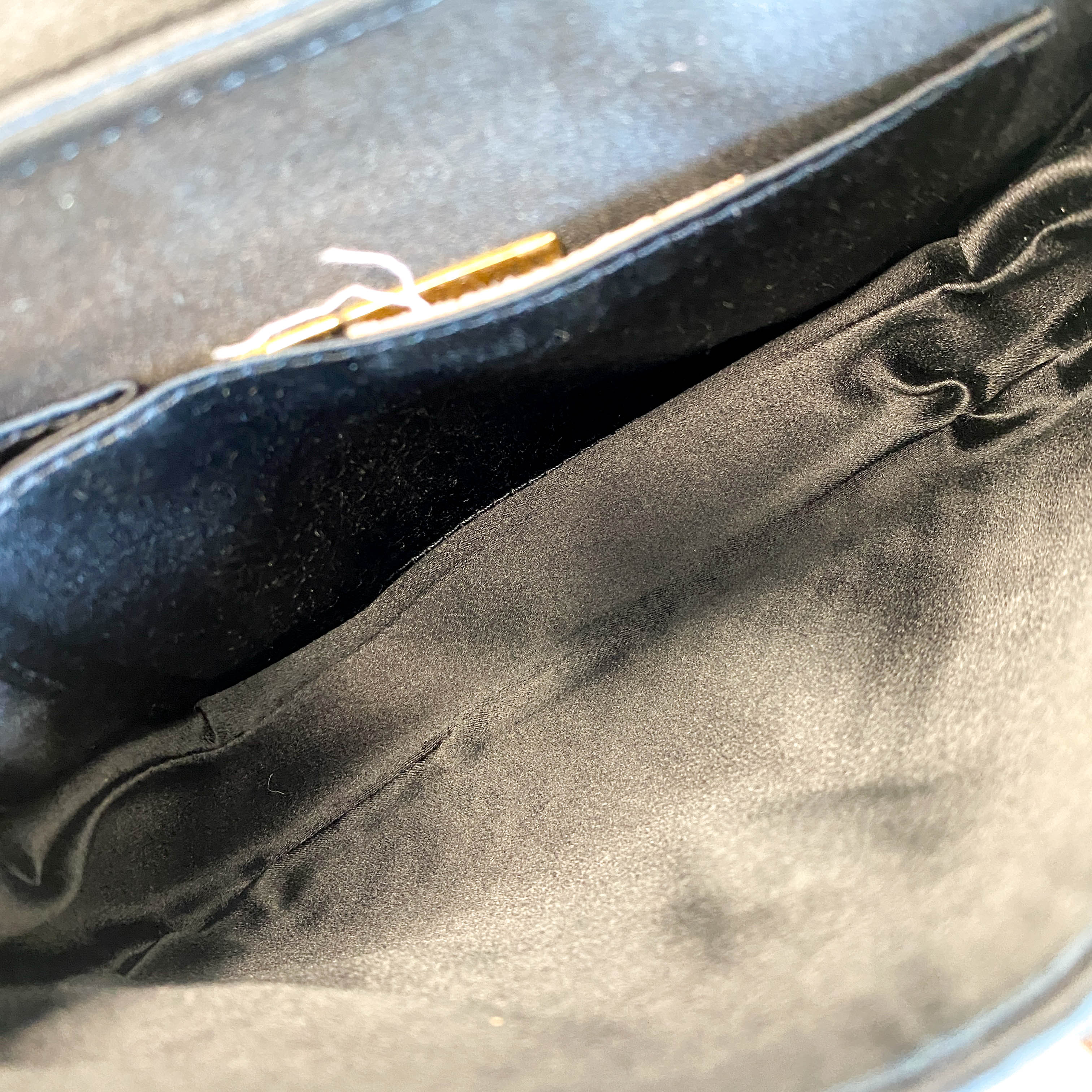 Intrecciato Satin Mini Handbag