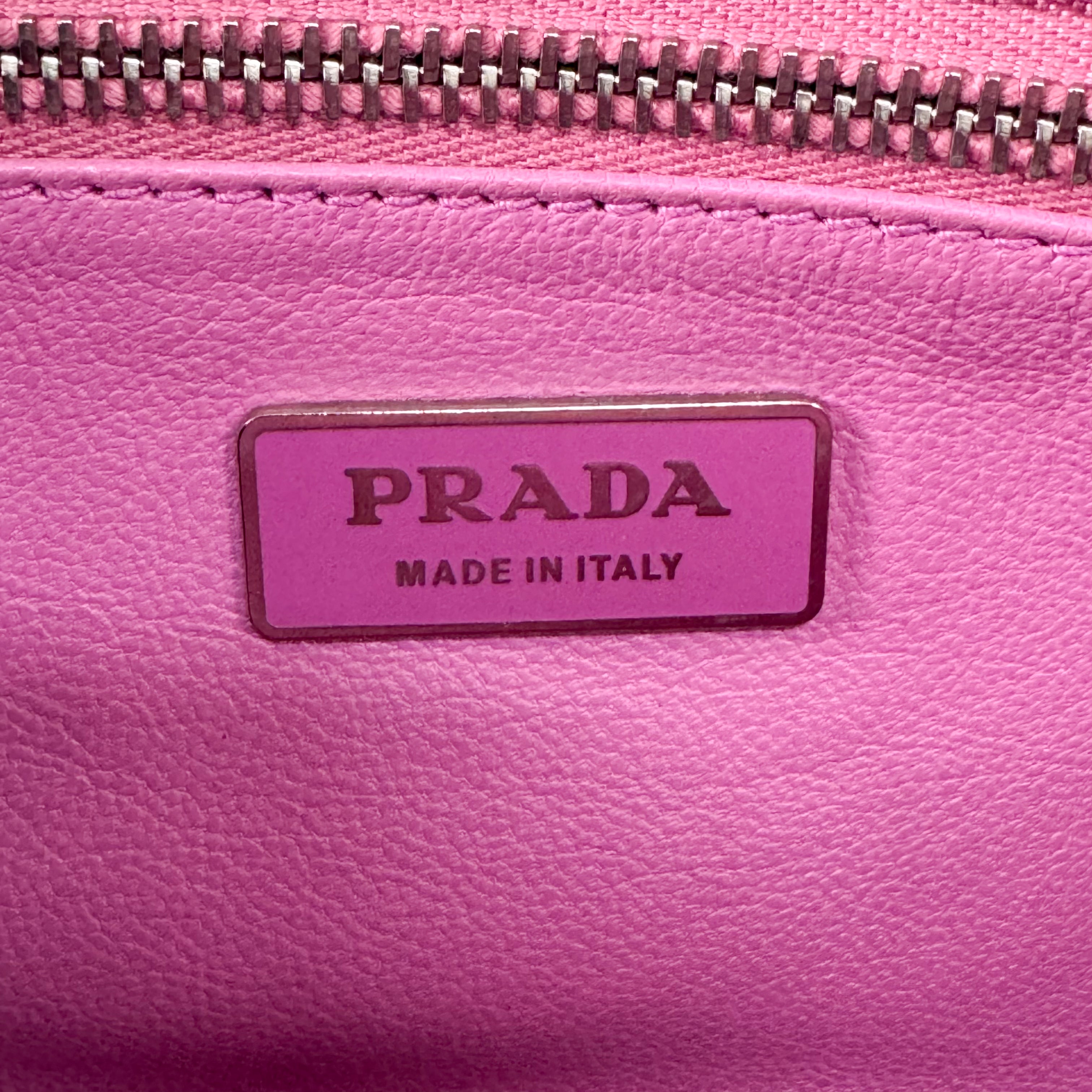 Black Leather Shoulder Bag