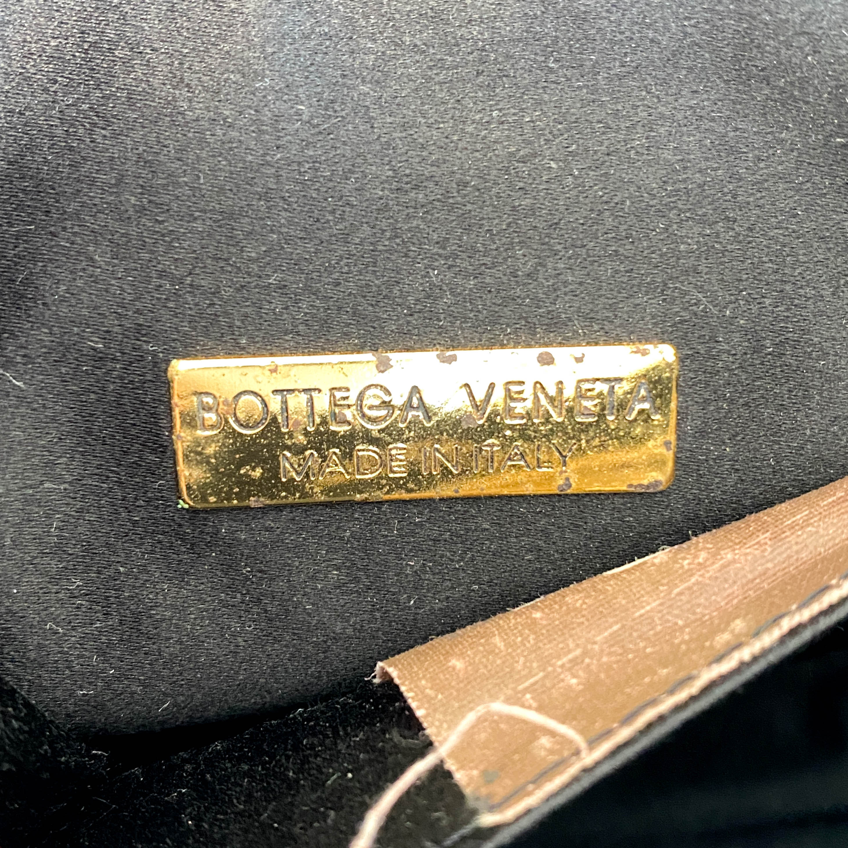 Intrecciato Satin Mini Handbag