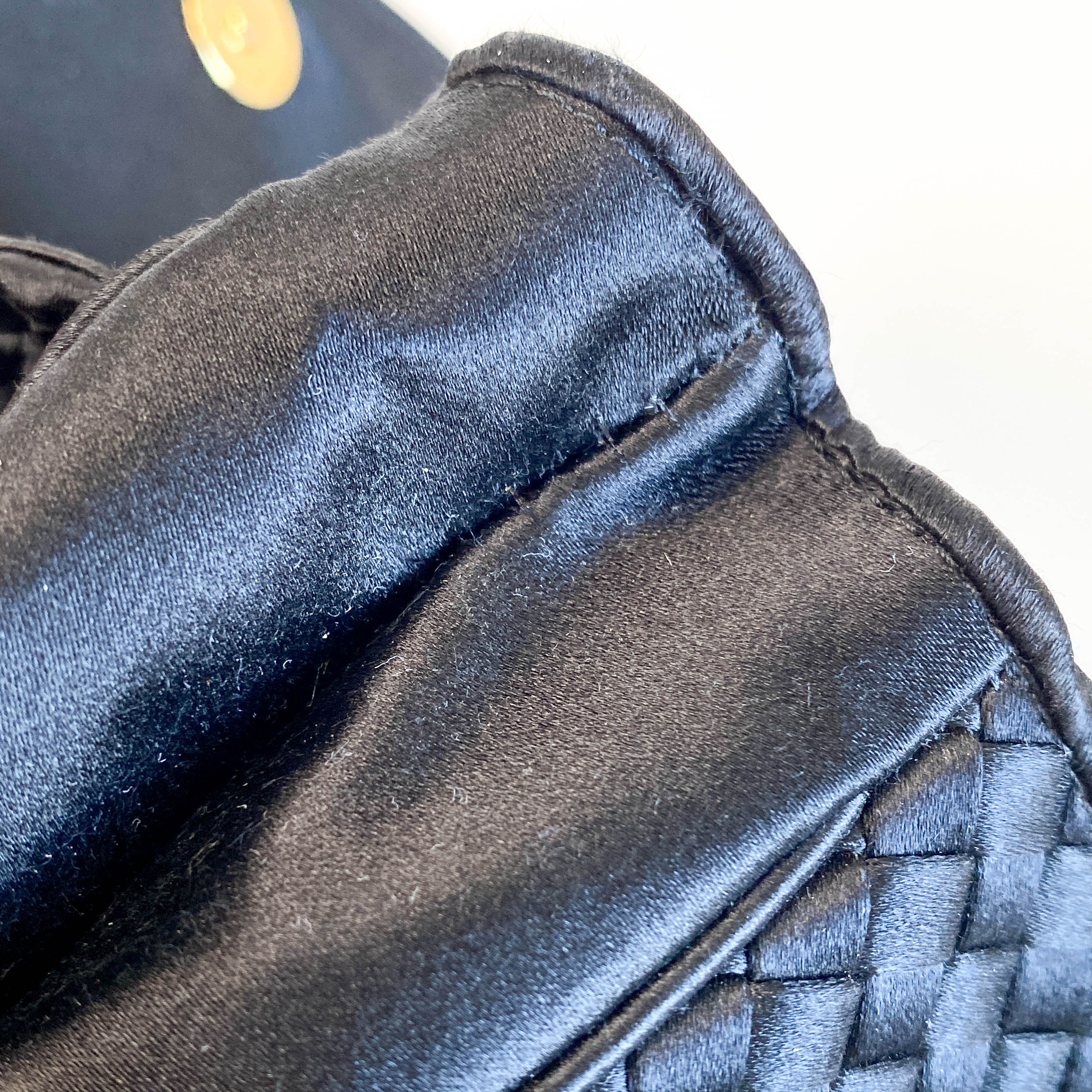 Intrecciato Satin Mini Handbag