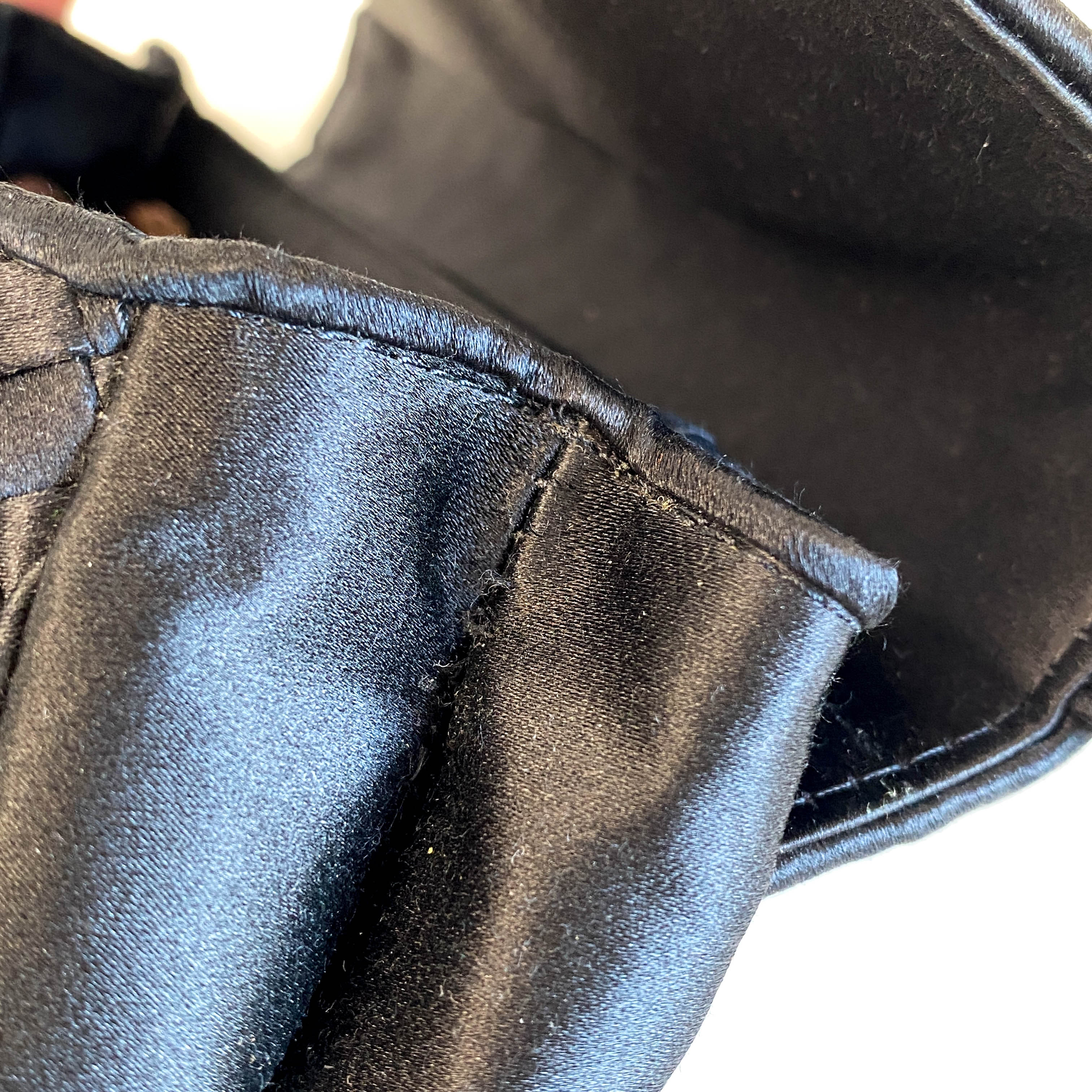 Intrecciato Satin Mini Handbag