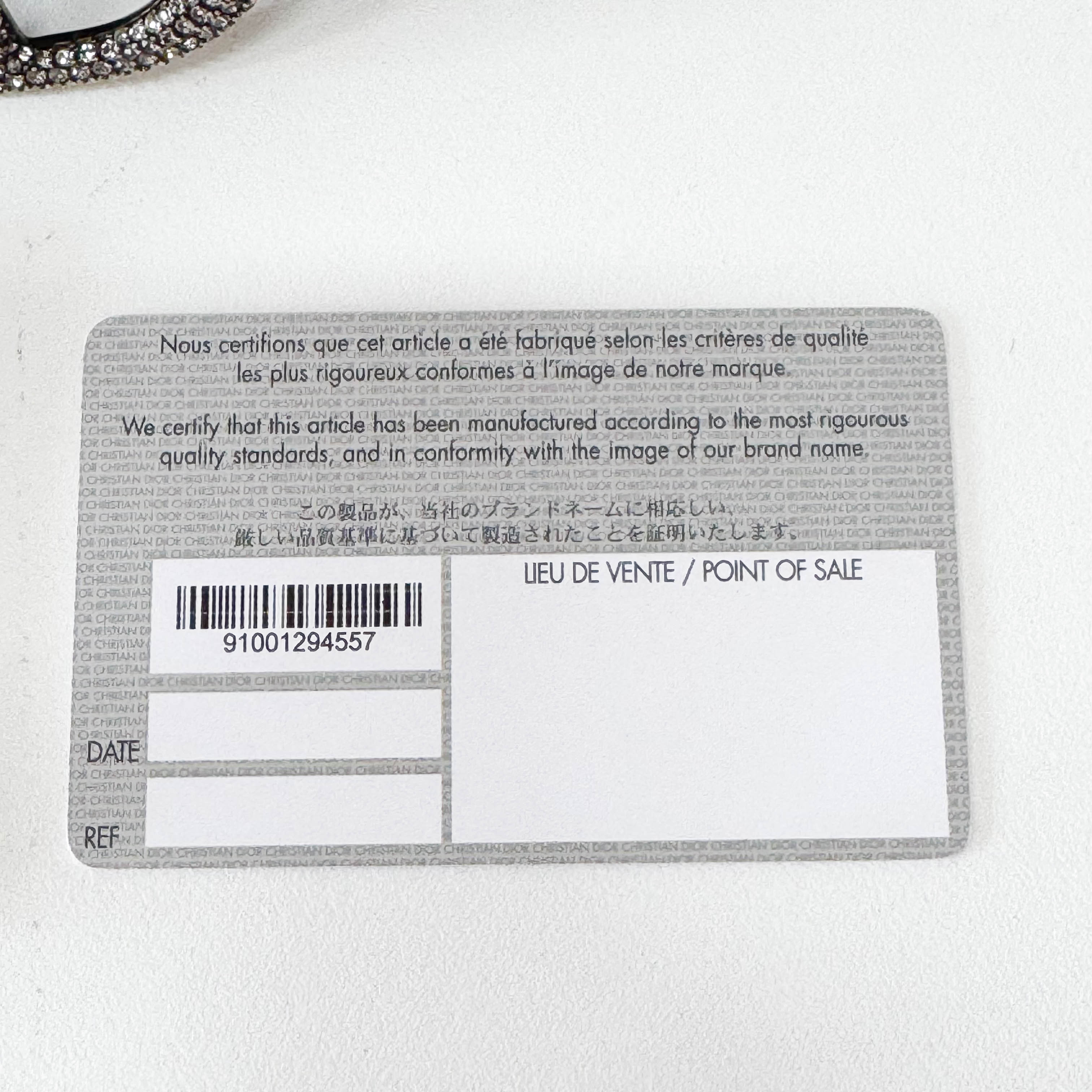 Mini Saddle Black Velvet Bag