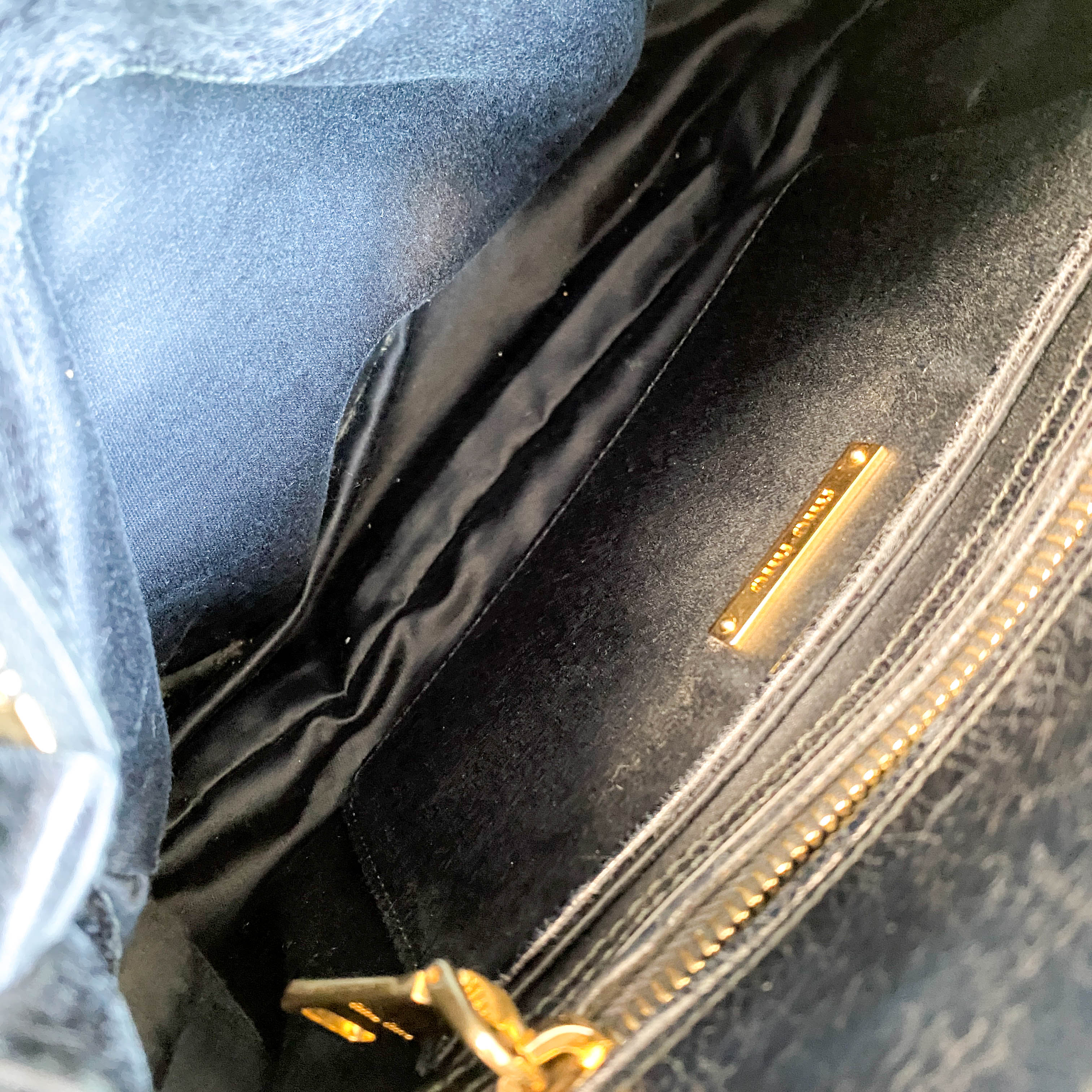 Black Leather Shoulder Bag