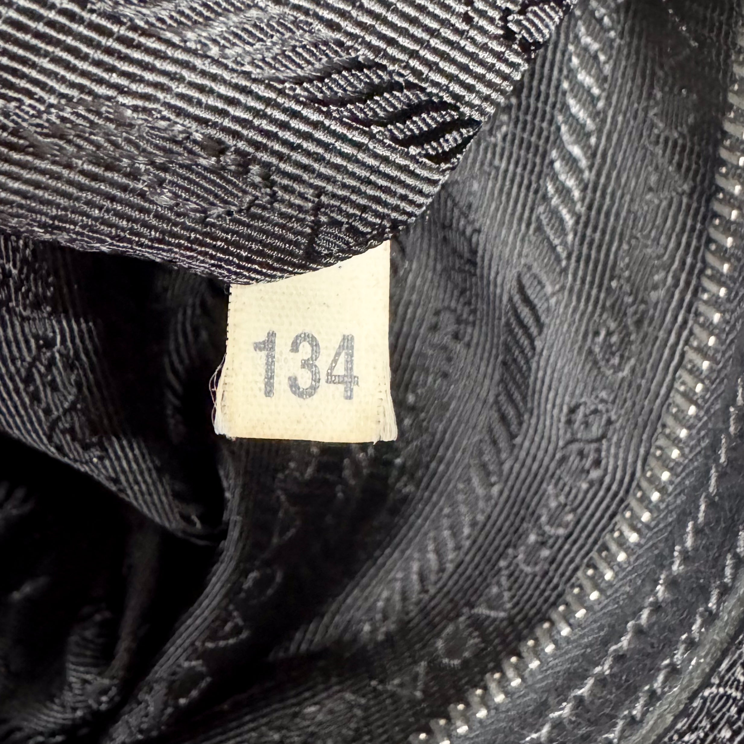 Black Leather Shoulder Bag