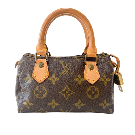 Monogram Mini Speedy Hand Bag