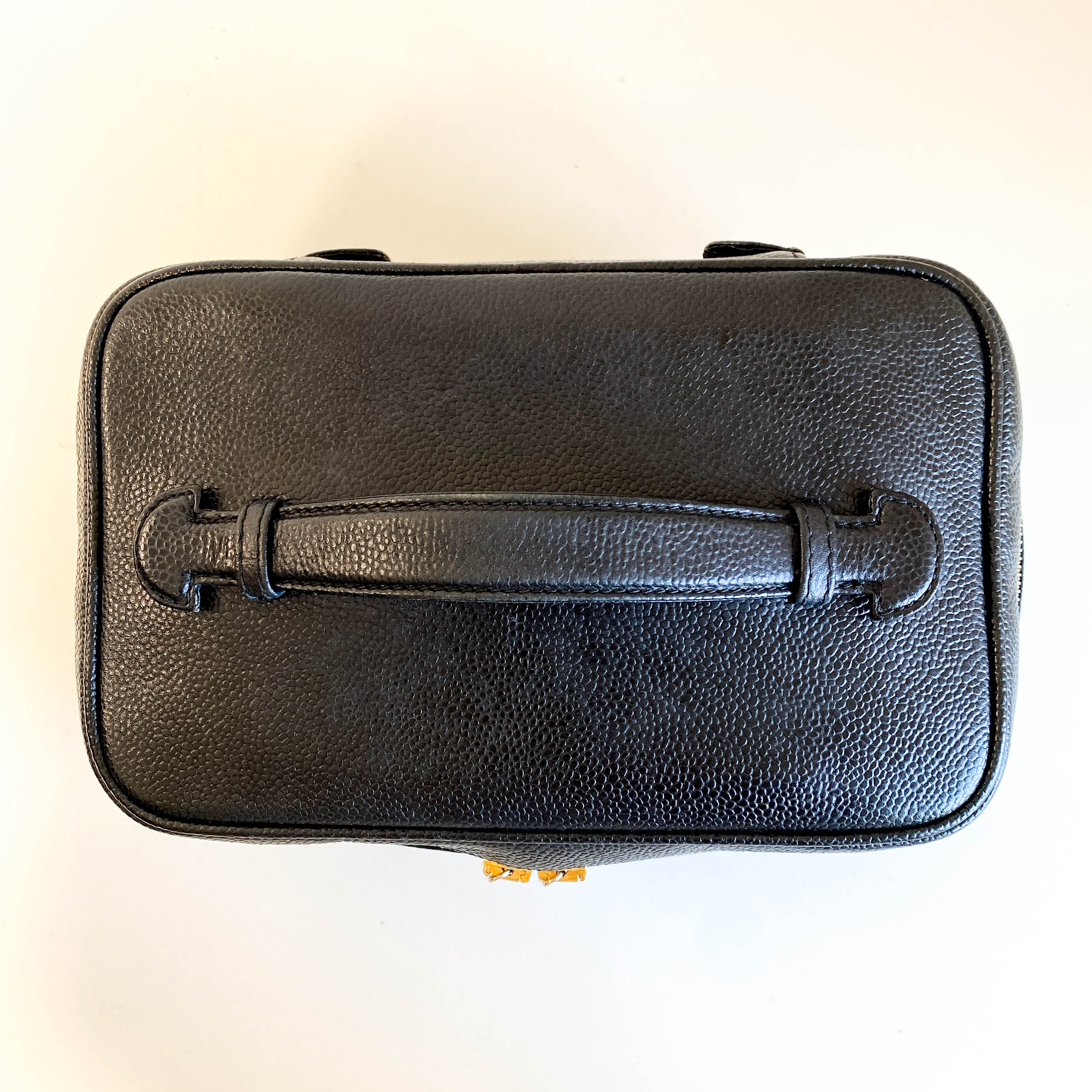 Vanity Case Black Pouch Bag