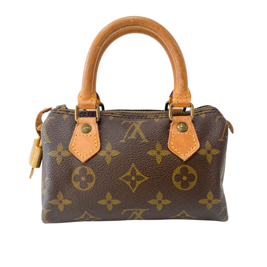 Monogram Mini Speedy Hand Bag
