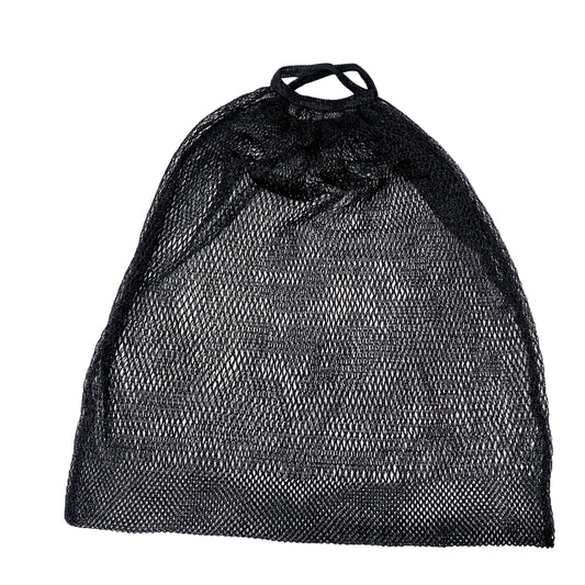 Black Mesh Handbag