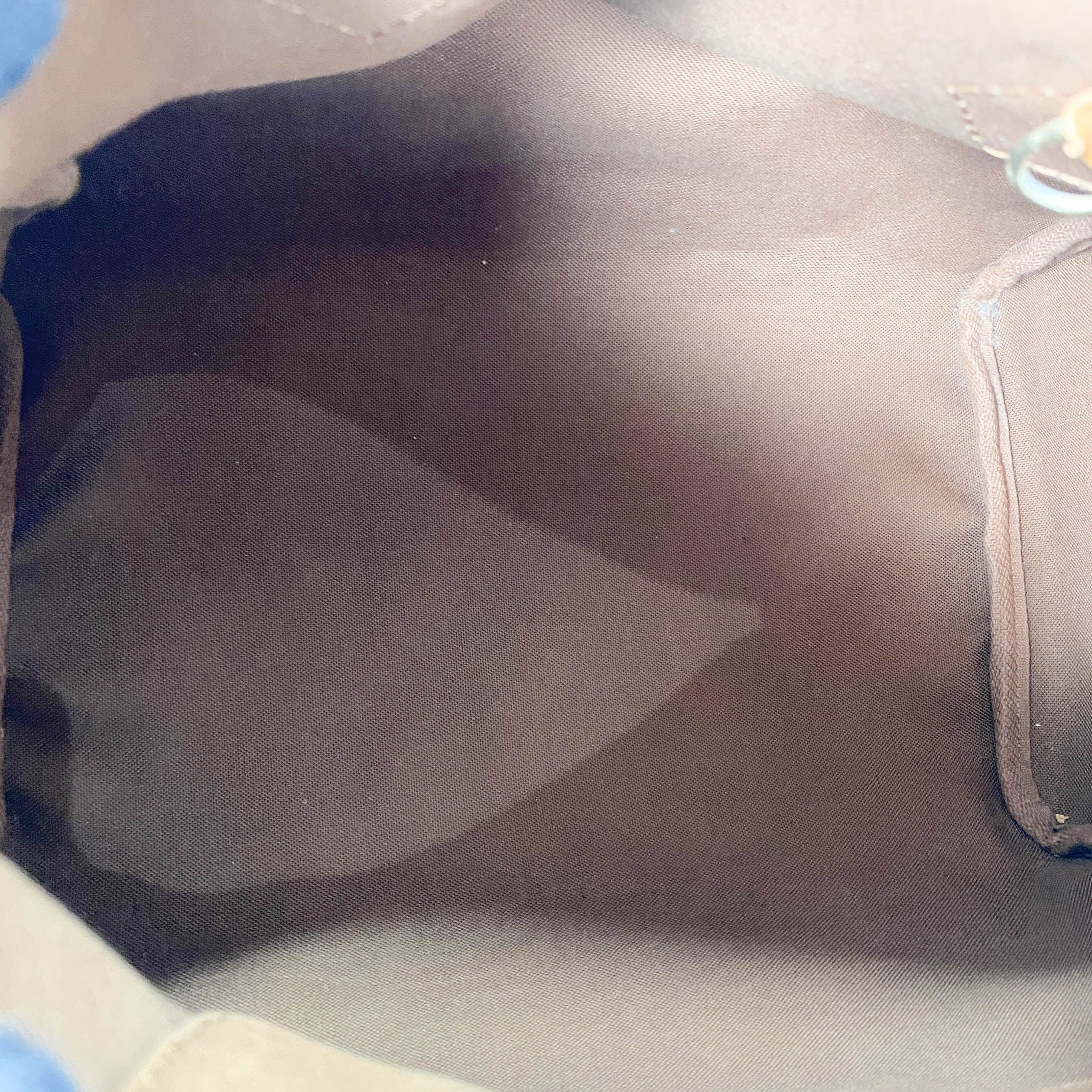 Speedy Monogram 30 Brown Coated Canvas Handbag