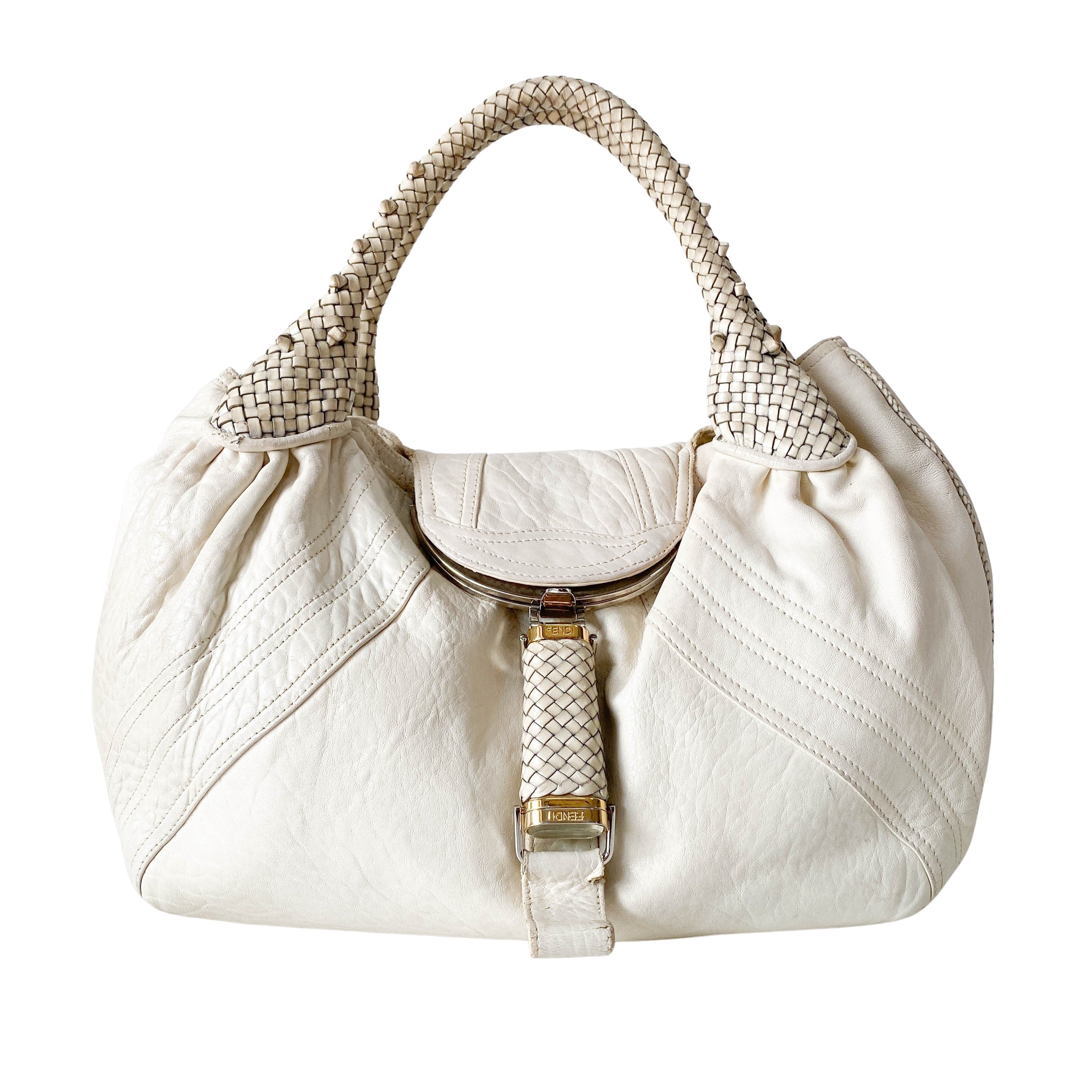 Spy Leather Shoulder Bag