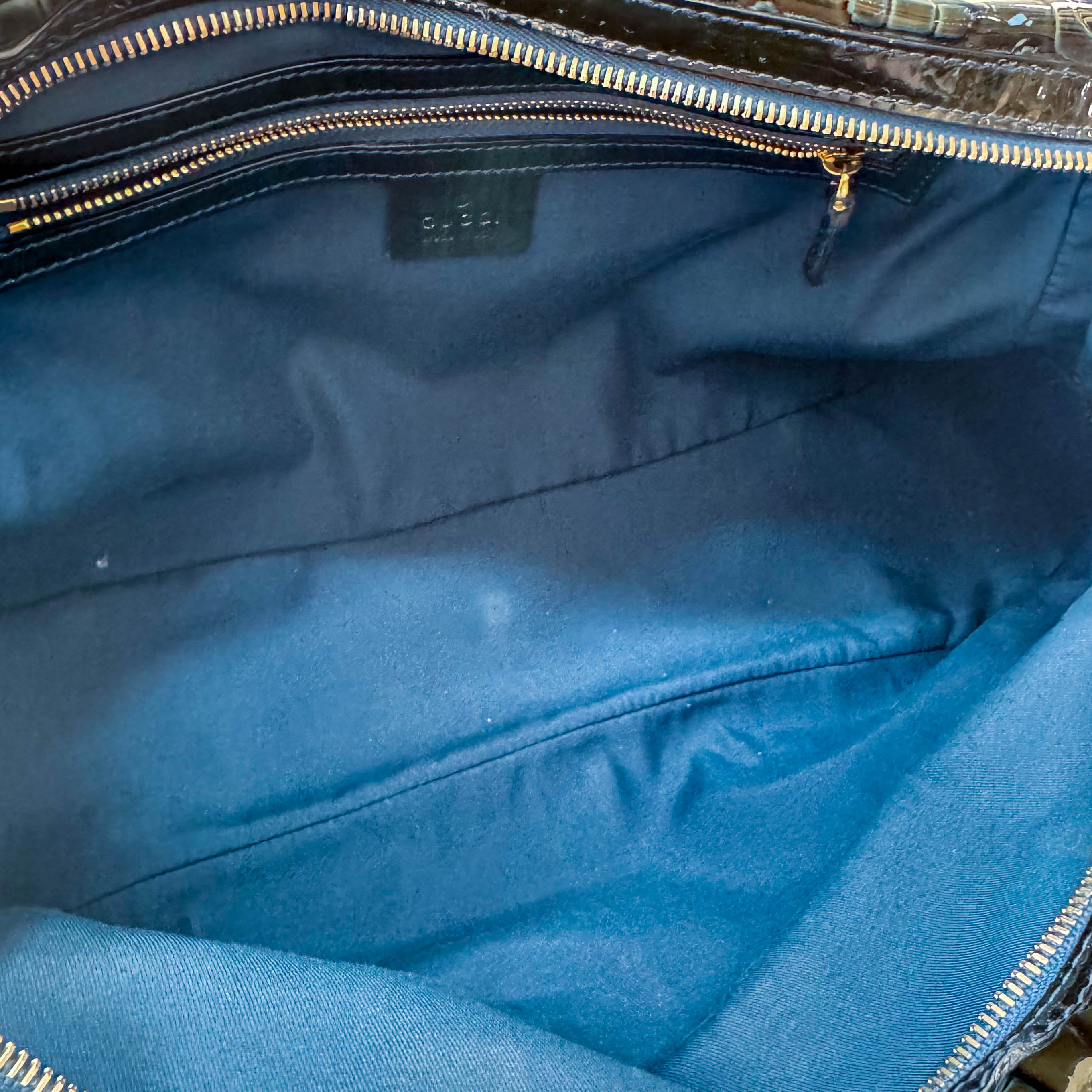 Green Leather Vintage Handbag